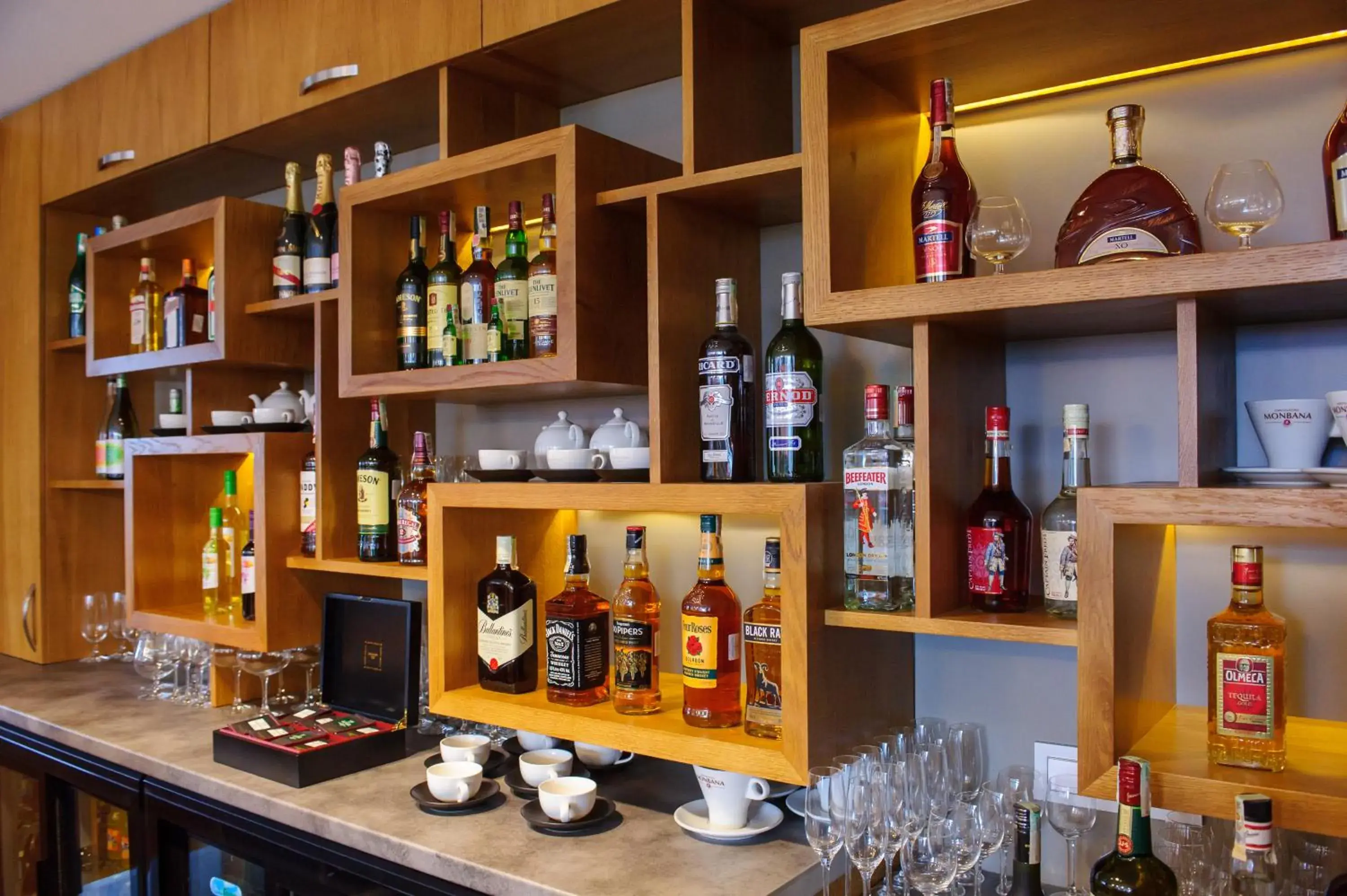 Lounge or bar in Ruskovets Thermal SPA & Ski Resort Lounge or bar in Ruskovets Thermal SPA & Ski Resort