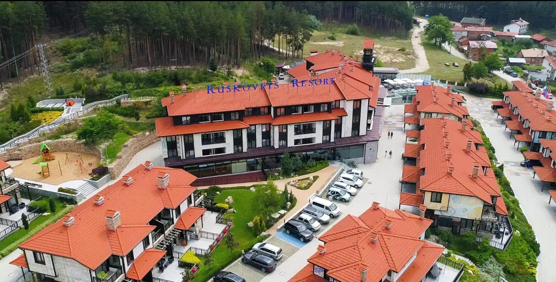 Property building in Ruskovets Thermal SPA & Ski Resort