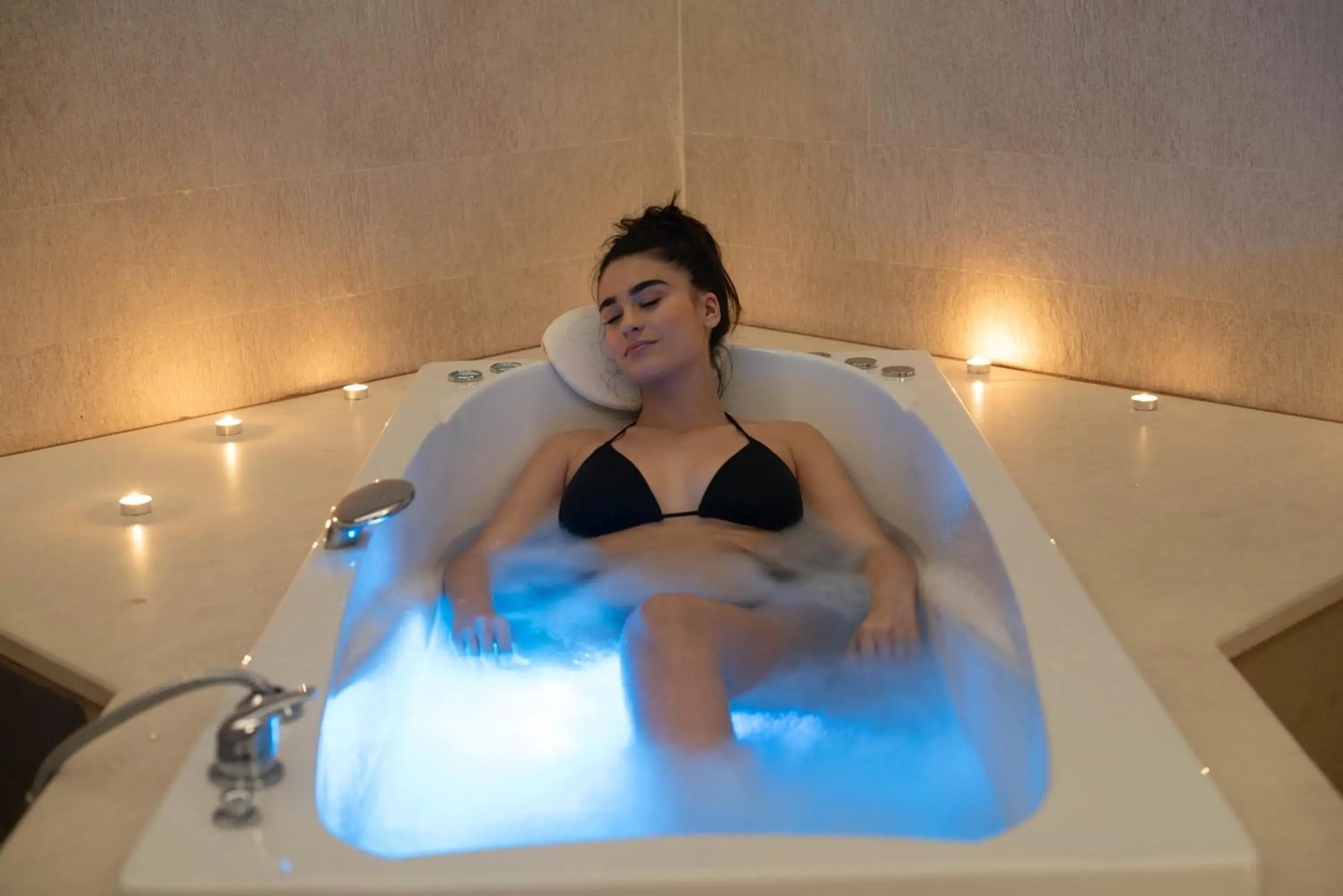 Spa and wellness centre/facilities in Ruskovets Thermal SPA & Ski Resort Spa and wellness centre/facilities in Ruskovets Thermal SPA & Ski Resort