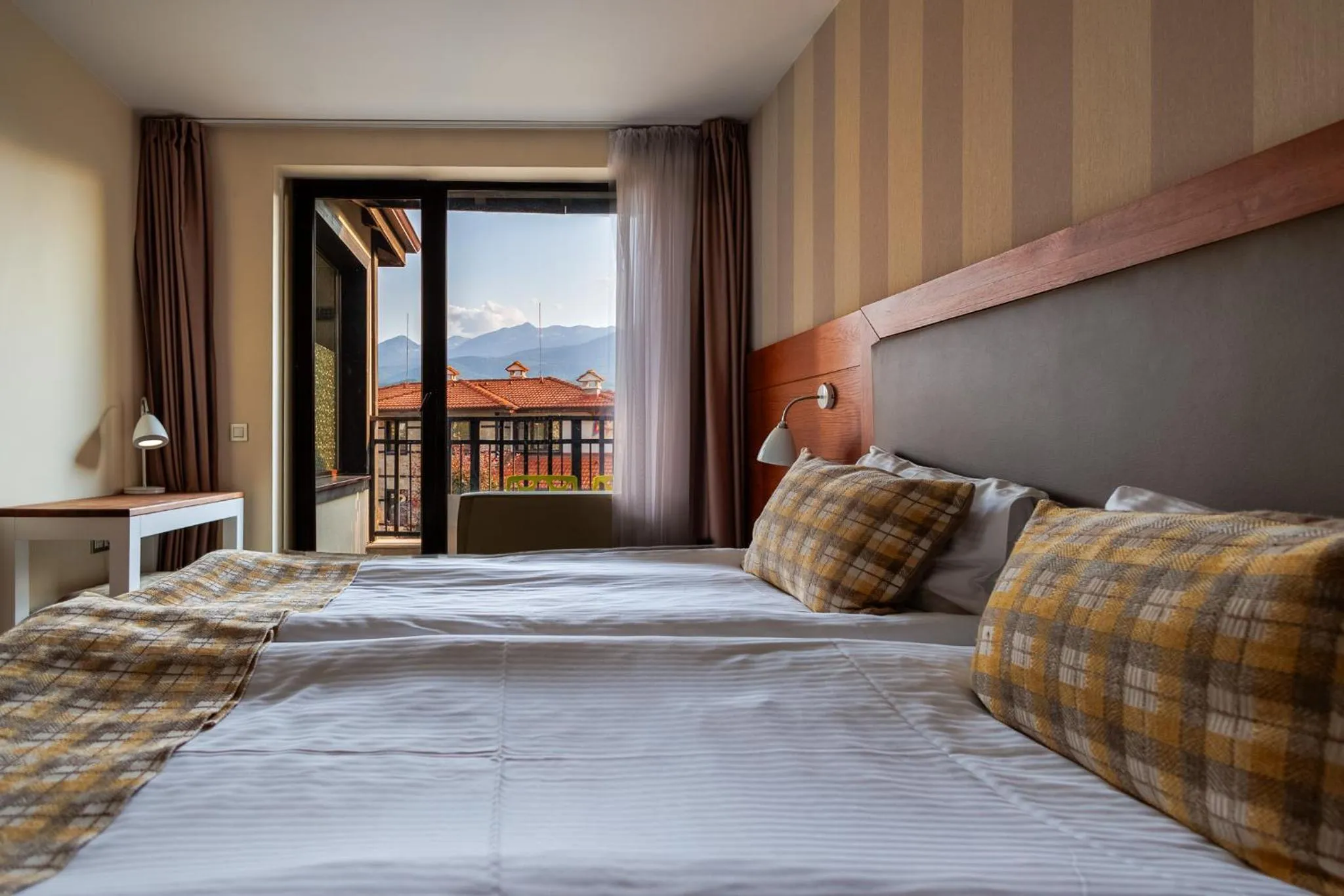 Bedroom, Bed in Ruskovets Thermal SPA & Ski Resort