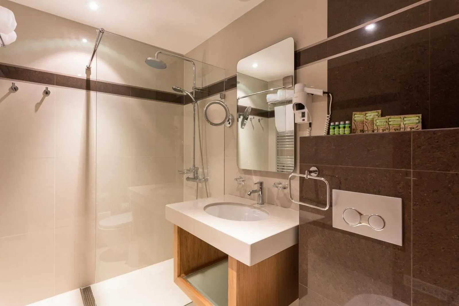 Bathroom in Ruskovets Thermal SPA & Ski Resort