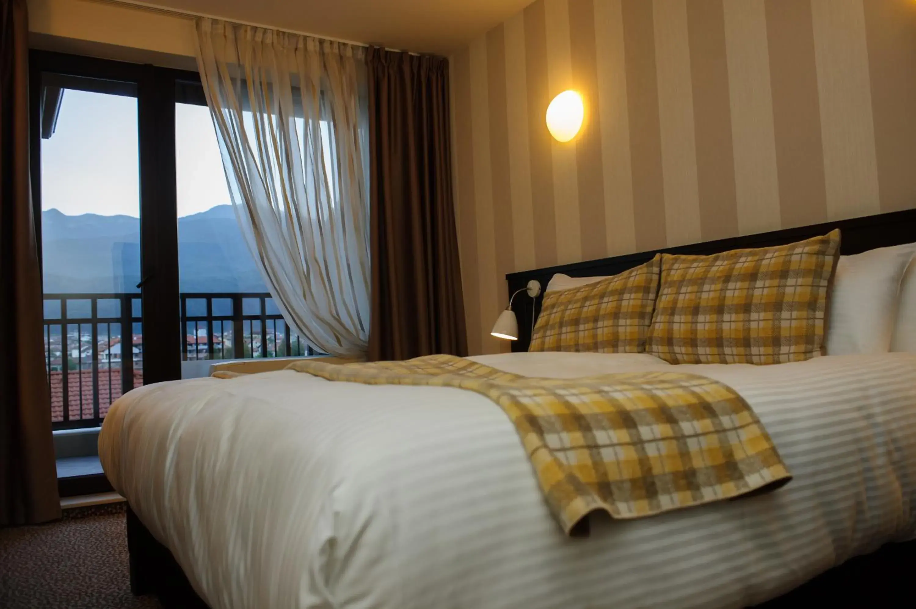 TV and multimedia, Bed in Ruskovets Thermal SPA & Ski Resort TV and multimedia, Bed in Ruskovets Thermal SPA & Ski Resort