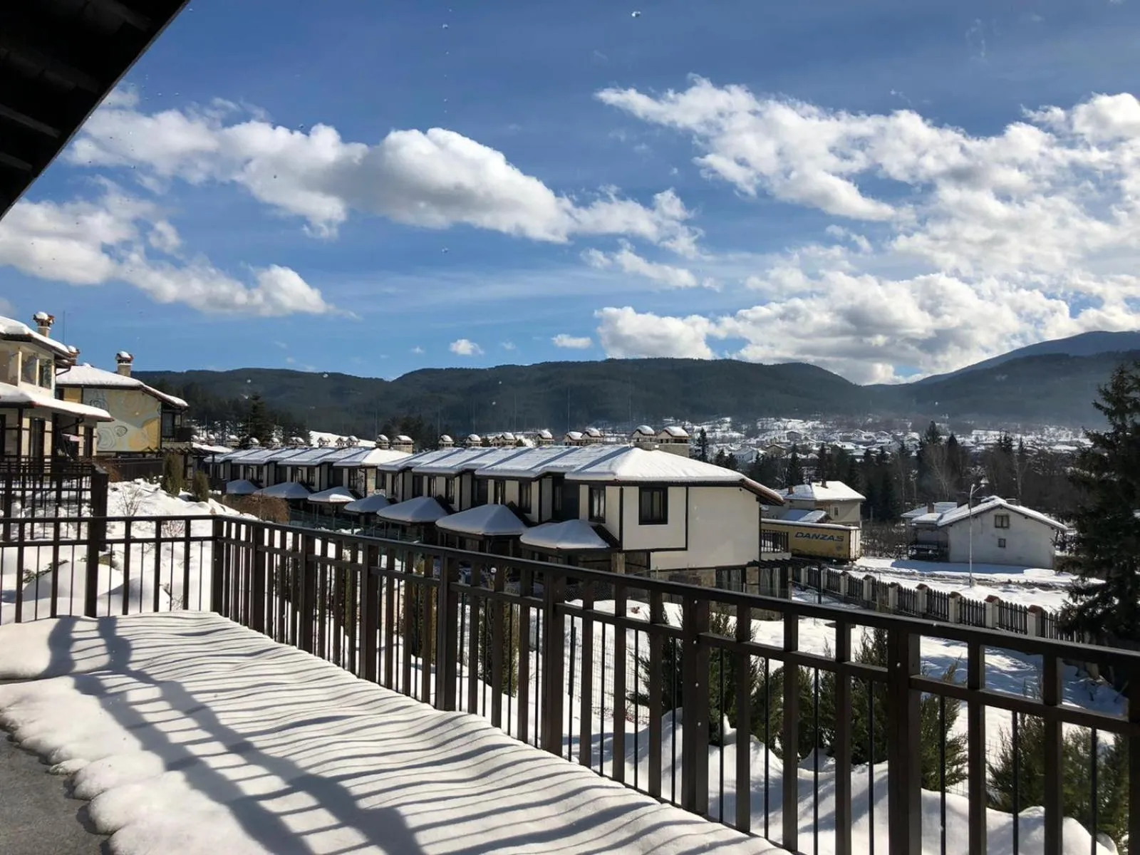 Winter in Ruskovets Thermal SPA & Ski Resort