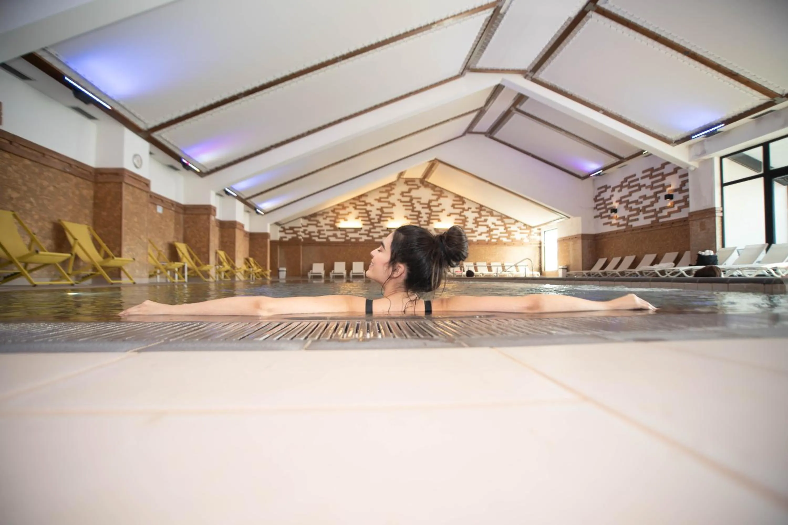 Swimming pool in Ruskovets Thermal SPA & Ski Resort