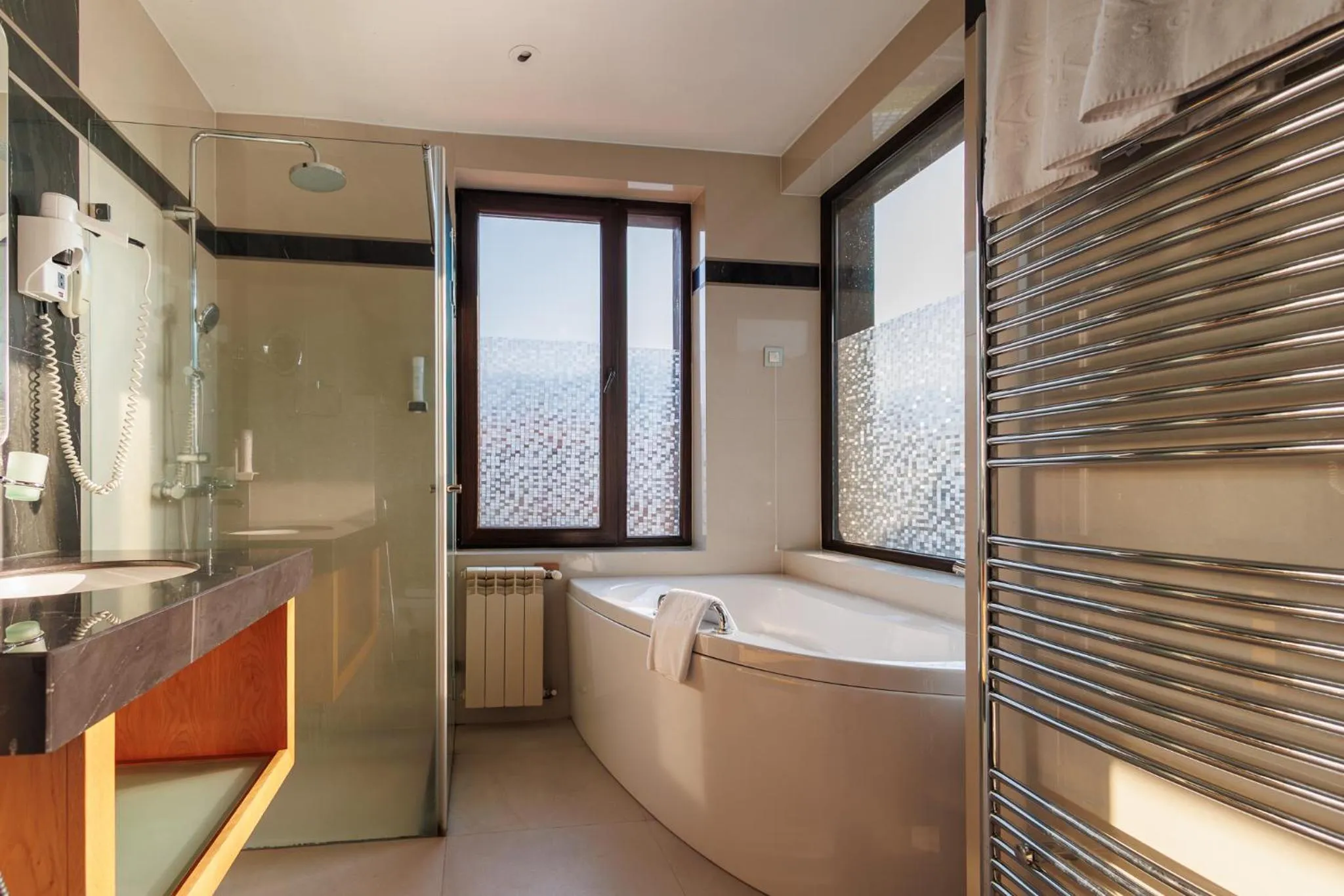 Bathroom in Ruskovets Thermal SPA & Ski Resort