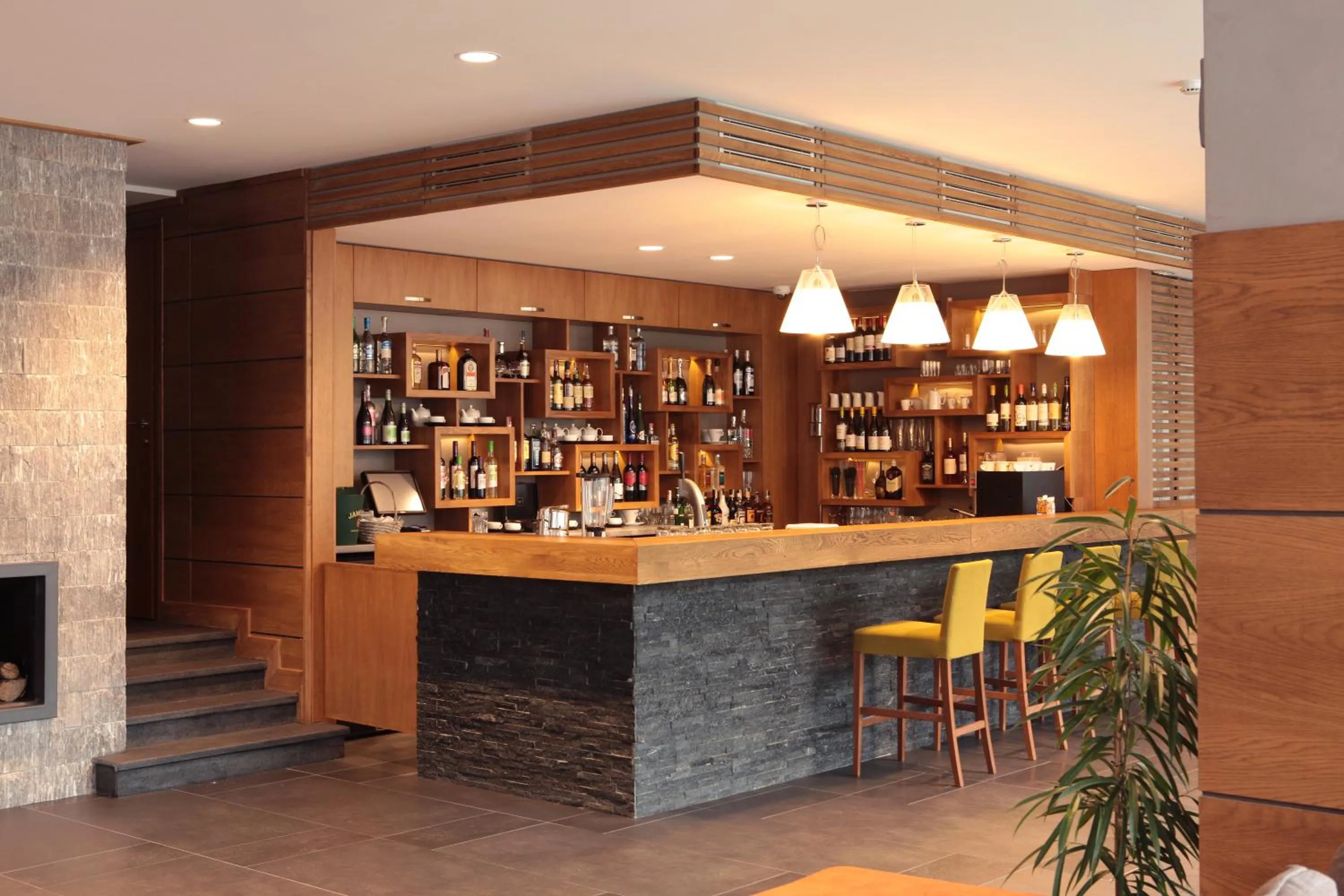 Lounge or bar in Ruskovets Thermal SPA & Ski Resort