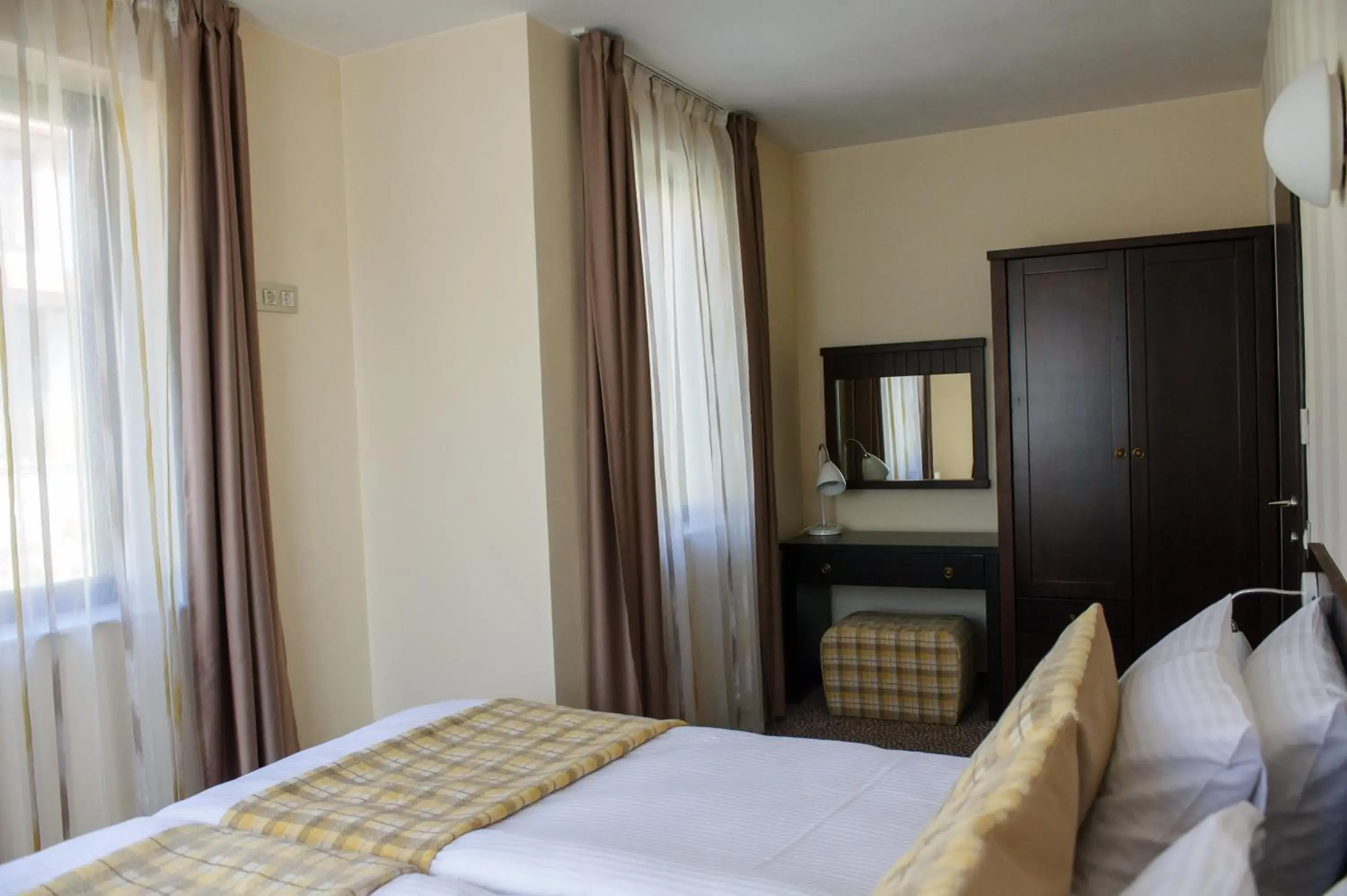 Bedroom in Ruskovets Thermal SPA & Ski Resort Bedroom in Ruskovets Thermal SPA & Ski Resort