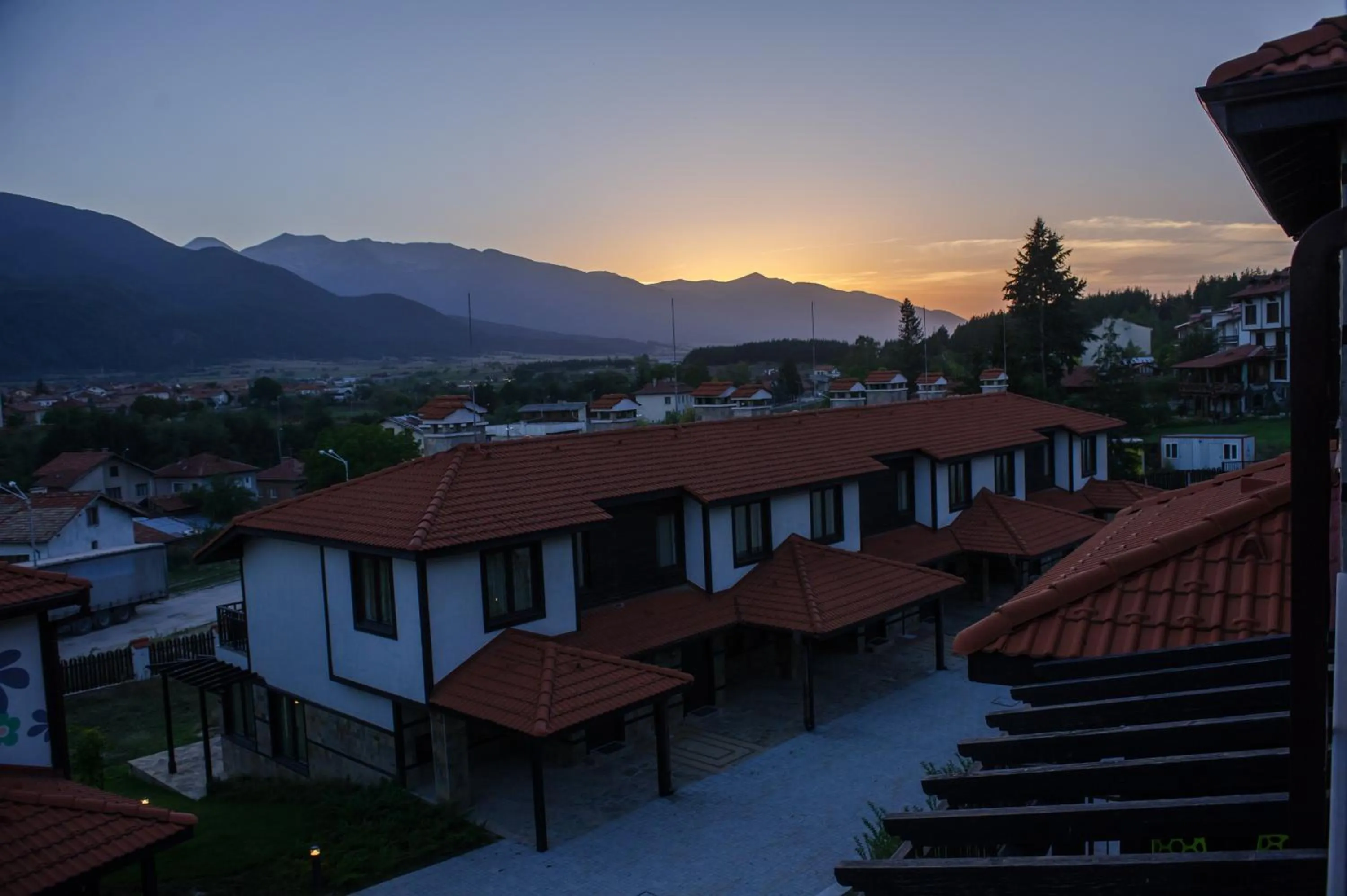 View (from property/room) in Ruskovets Thermal SPA & Ski Resort