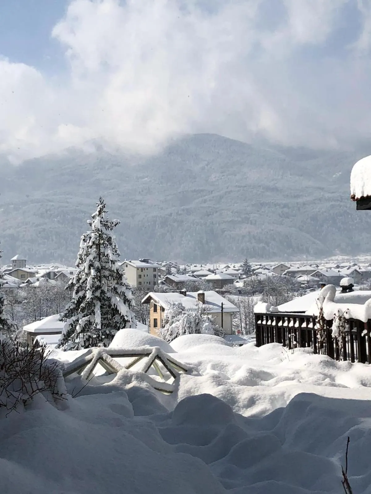 Winter in Ruskovets Thermal SPA & Ski Resort