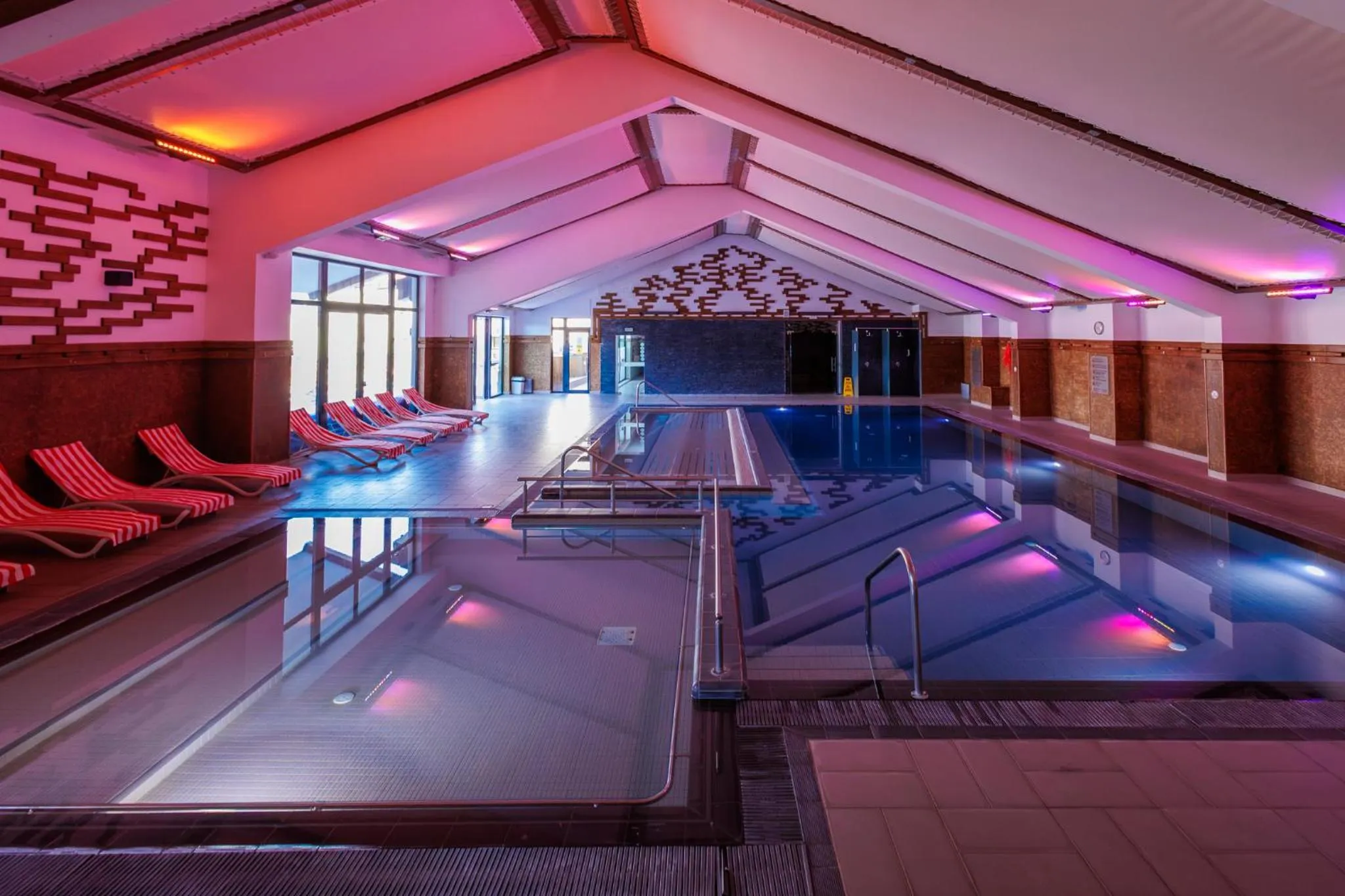 Swimming pool in Ruskovets Thermal SPA & Ski Resort