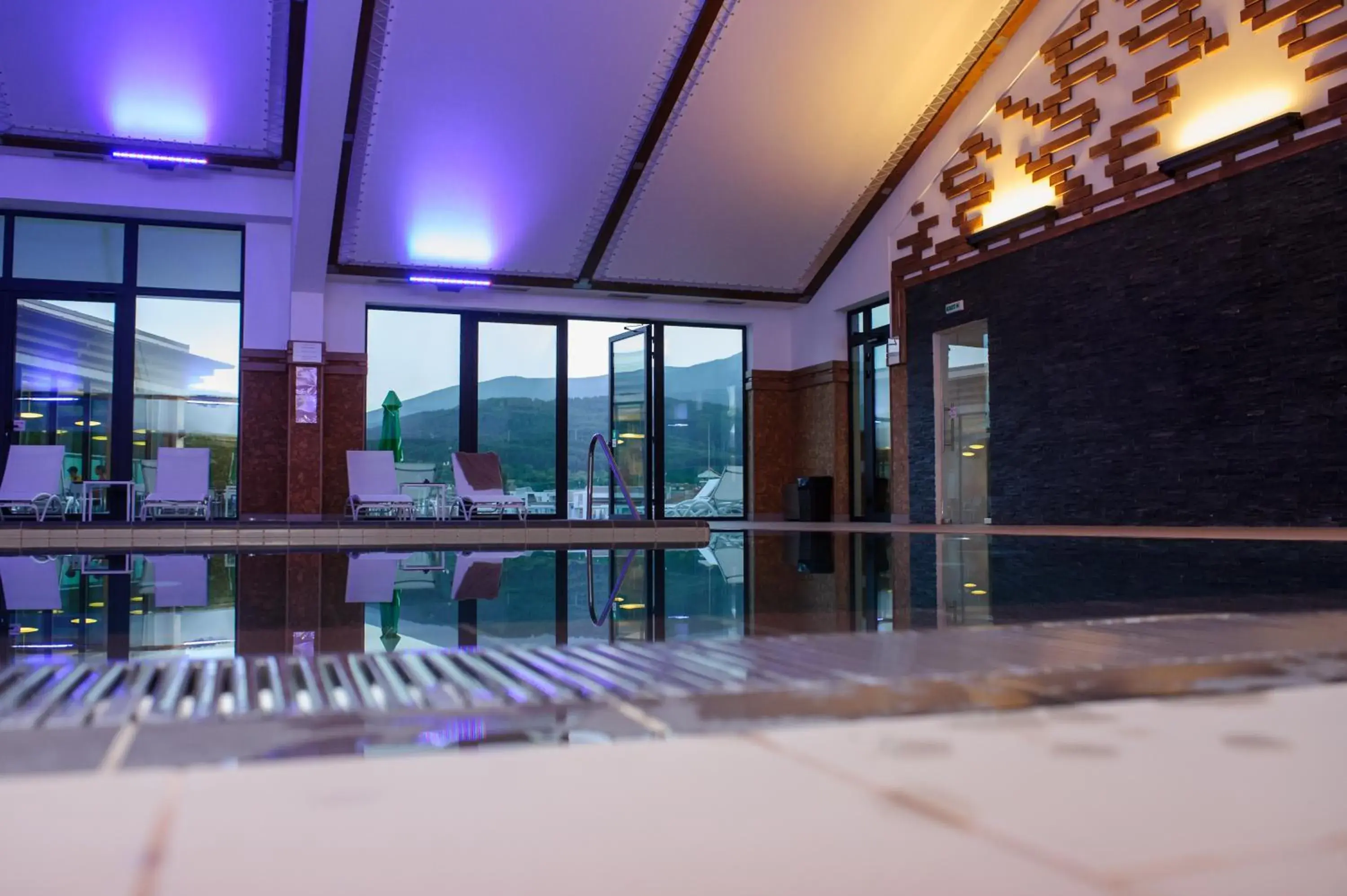 Swimming pool in Ruskovets Thermal SPA & Ski Resort Swimming pool in Ruskovets Thermal SPA & Ski Resort