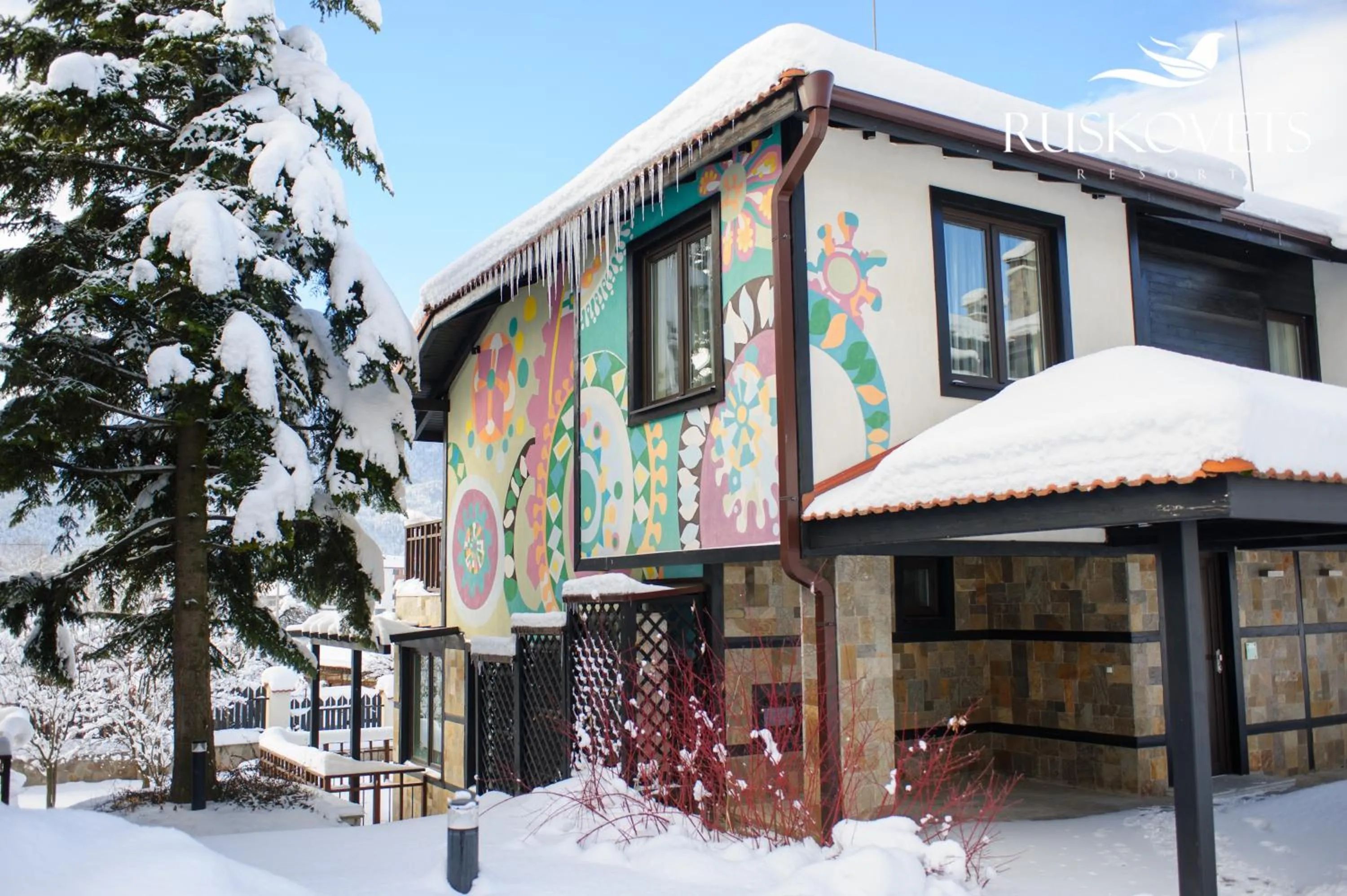 Property building in Ruskovets Thermal SPA & Ski Resort