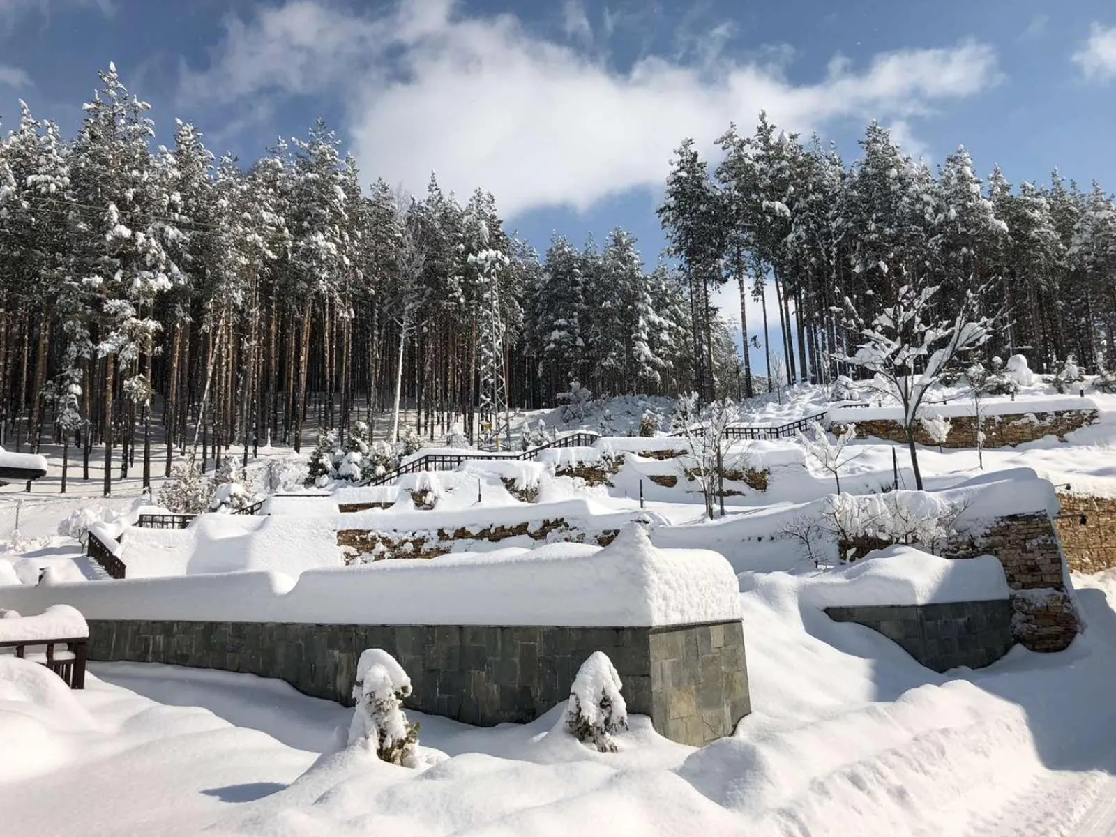 Winter in Ruskovets Thermal SPA & Ski Resort