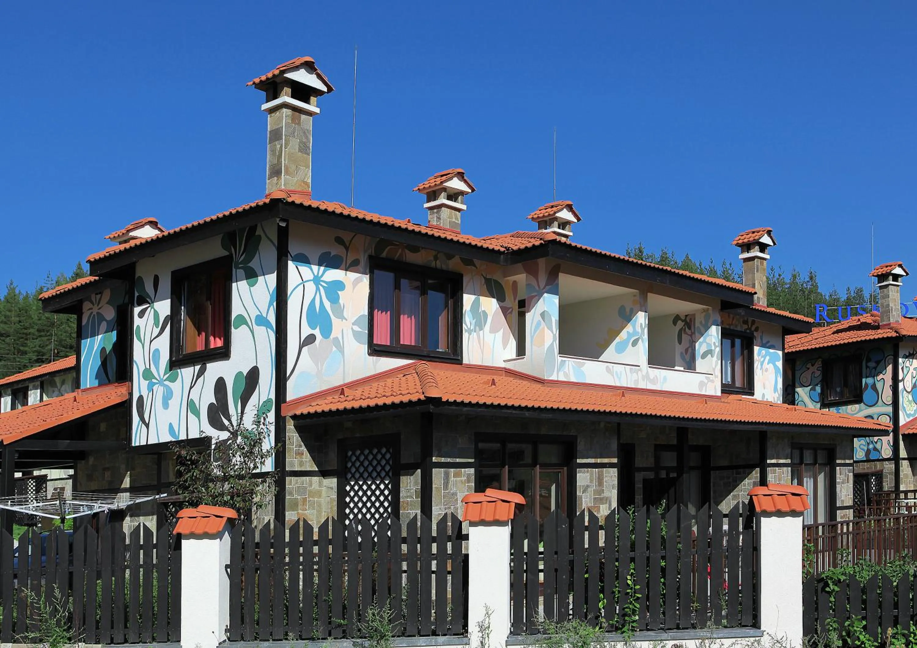 Facade/entrance in Ruskovets Thermal SPA & Ski Resort