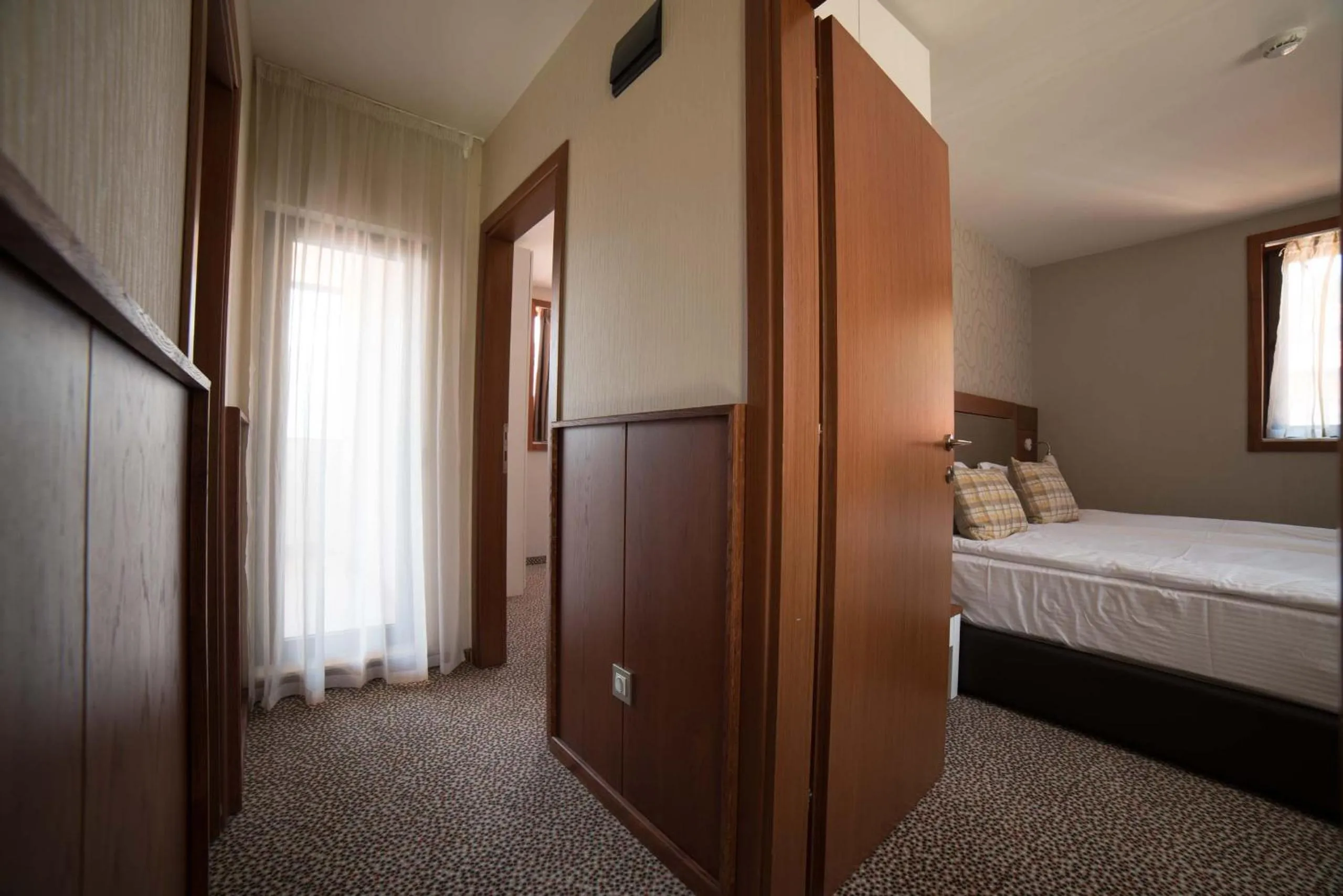 Bed in Ruskovets Thermal SPA & Ski Resort