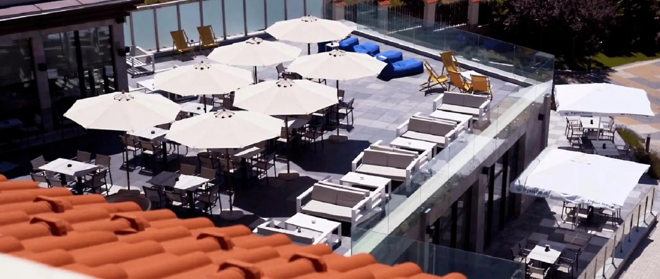 Balcony/Terrace in Ruskovets Thermal SPA & Ski Resort