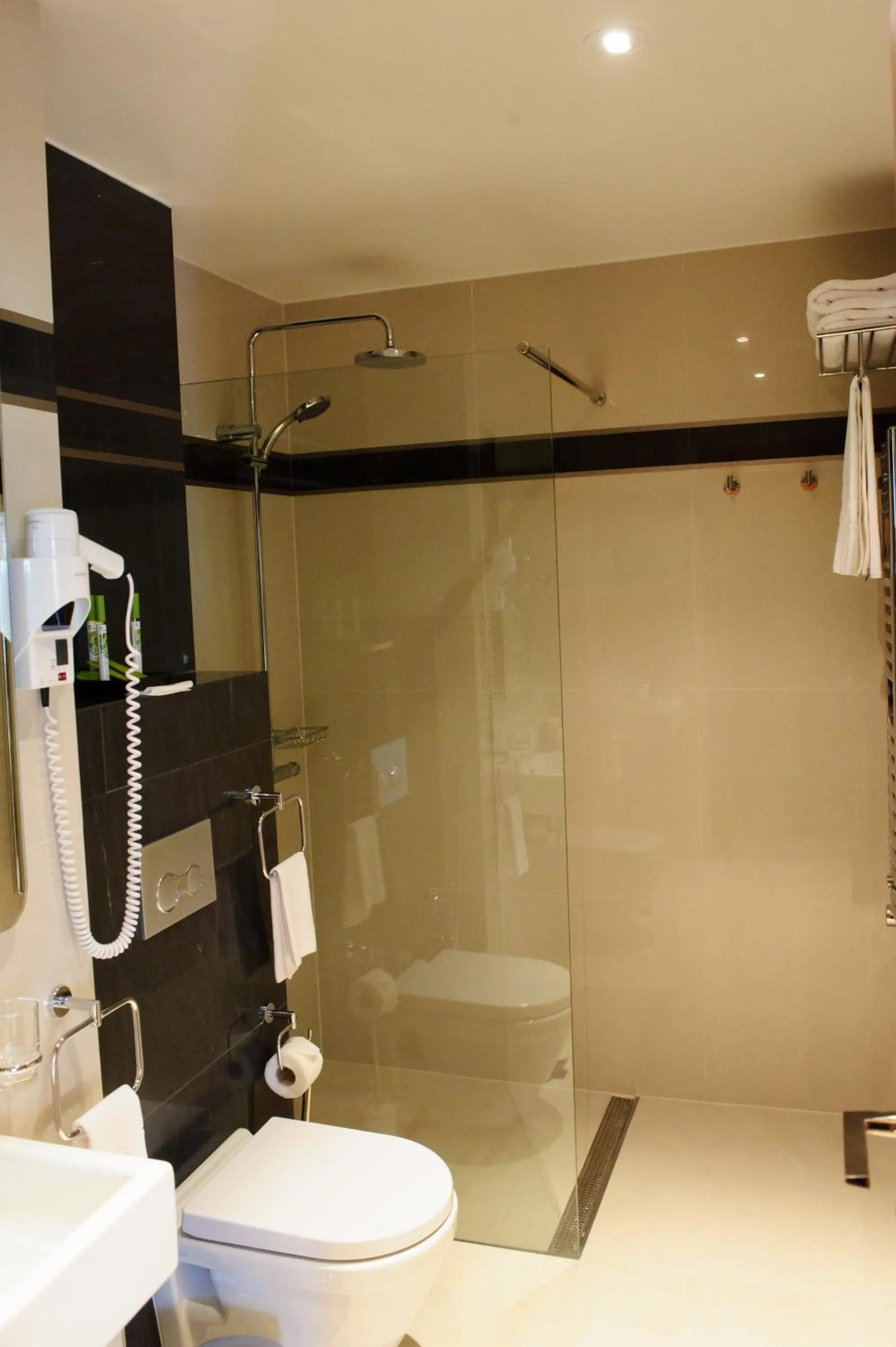 Shower in Ruskovets Thermal SPA & Ski Resort