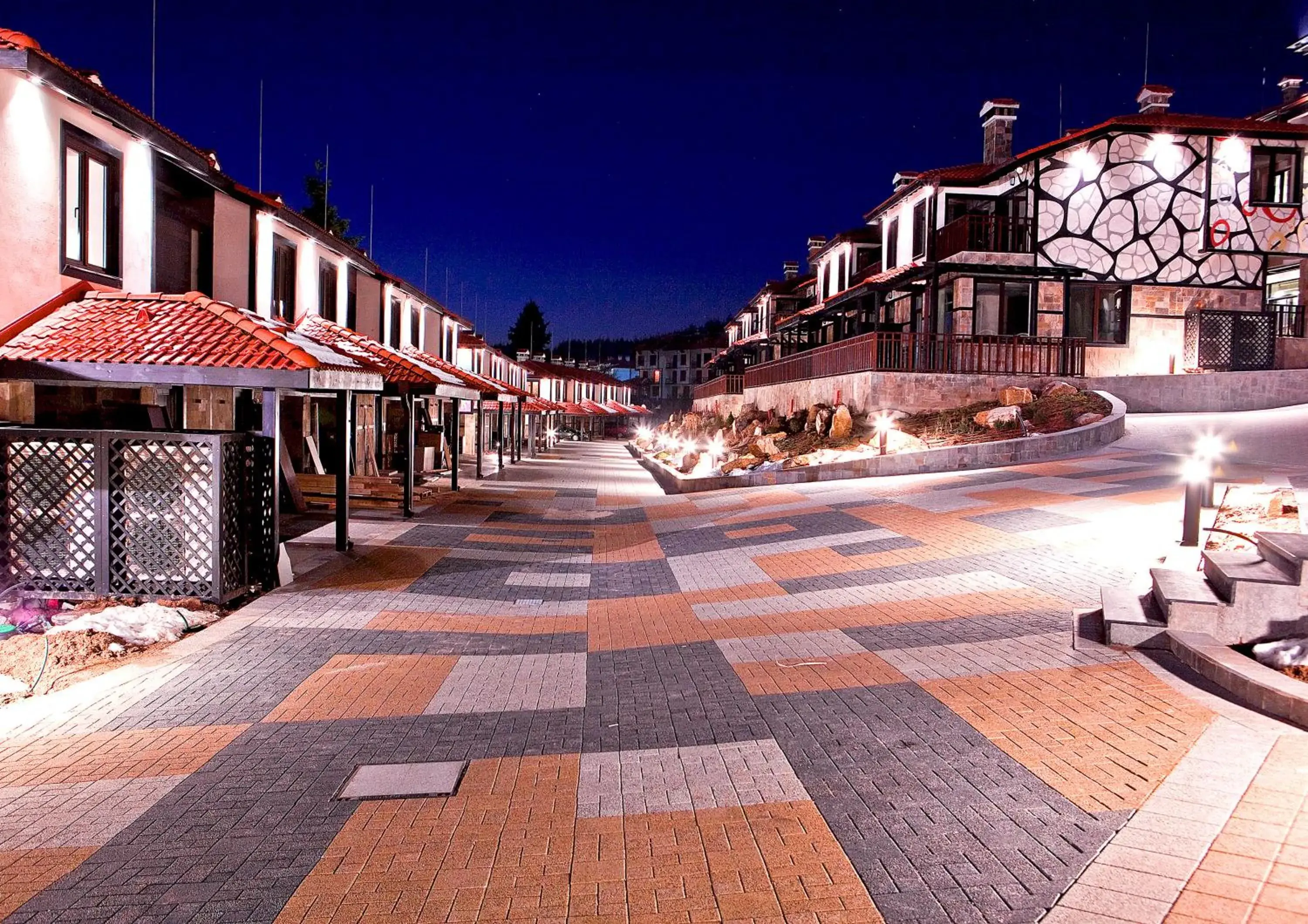 Property building in Ruskovets Thermal SPA & Ski Resort Property building in Ruskovets Thermal SPA & Ski Resort