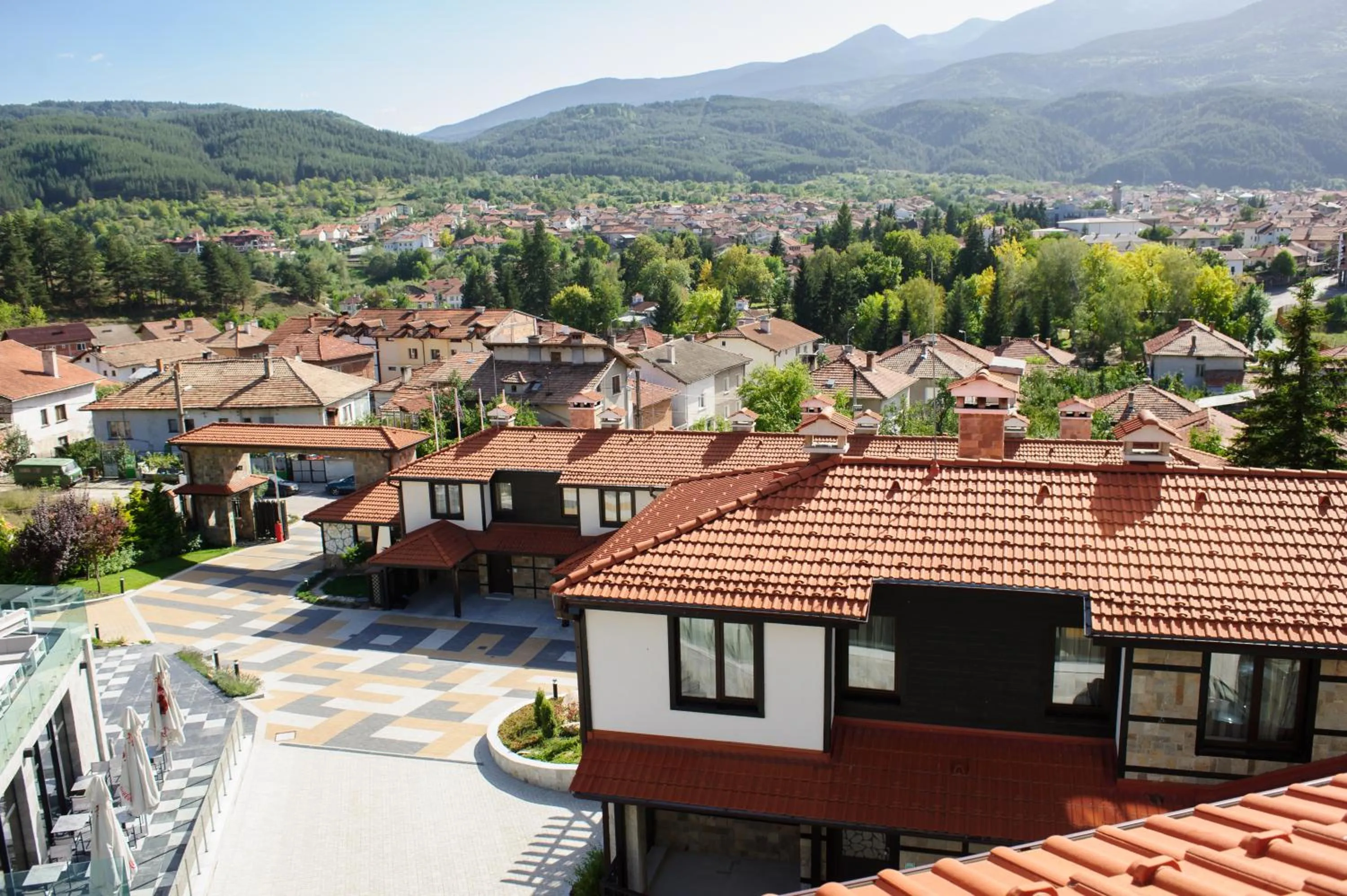 Facade/entrance in Ruskovets Thermal SPA & Ski Resort