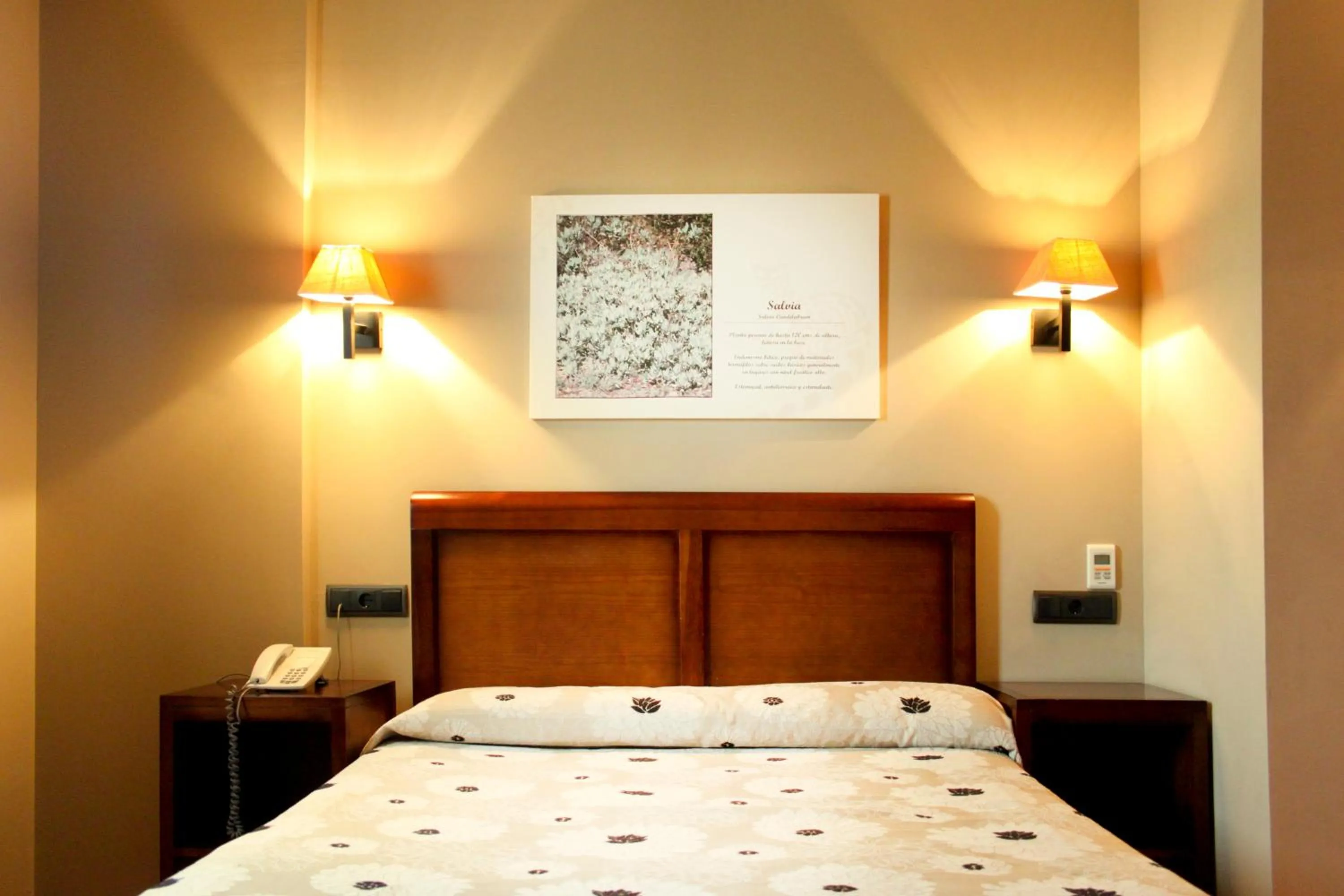 Bed in Hotel Zerbinetta