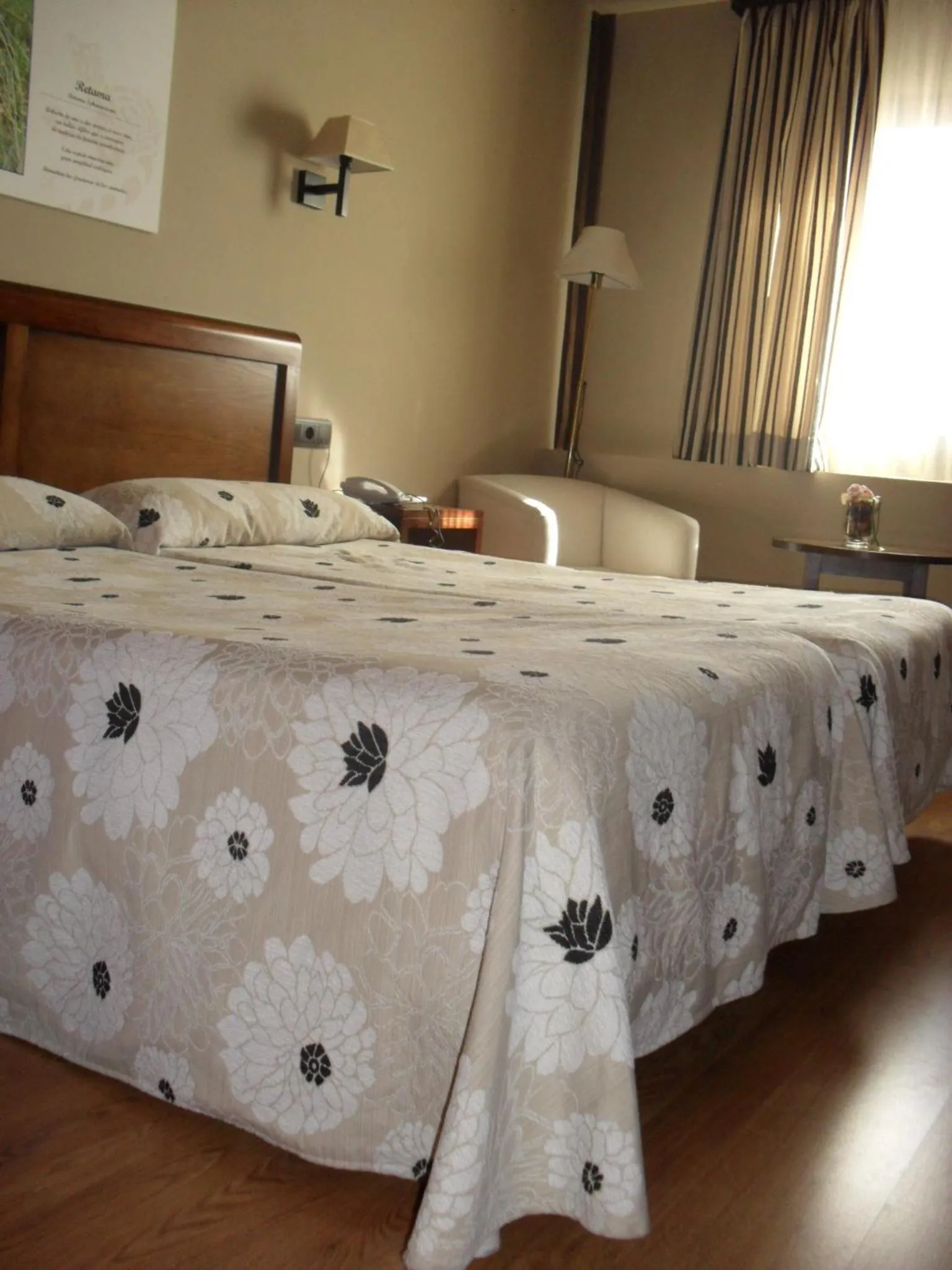 Bed in Hotel Zerbinetta