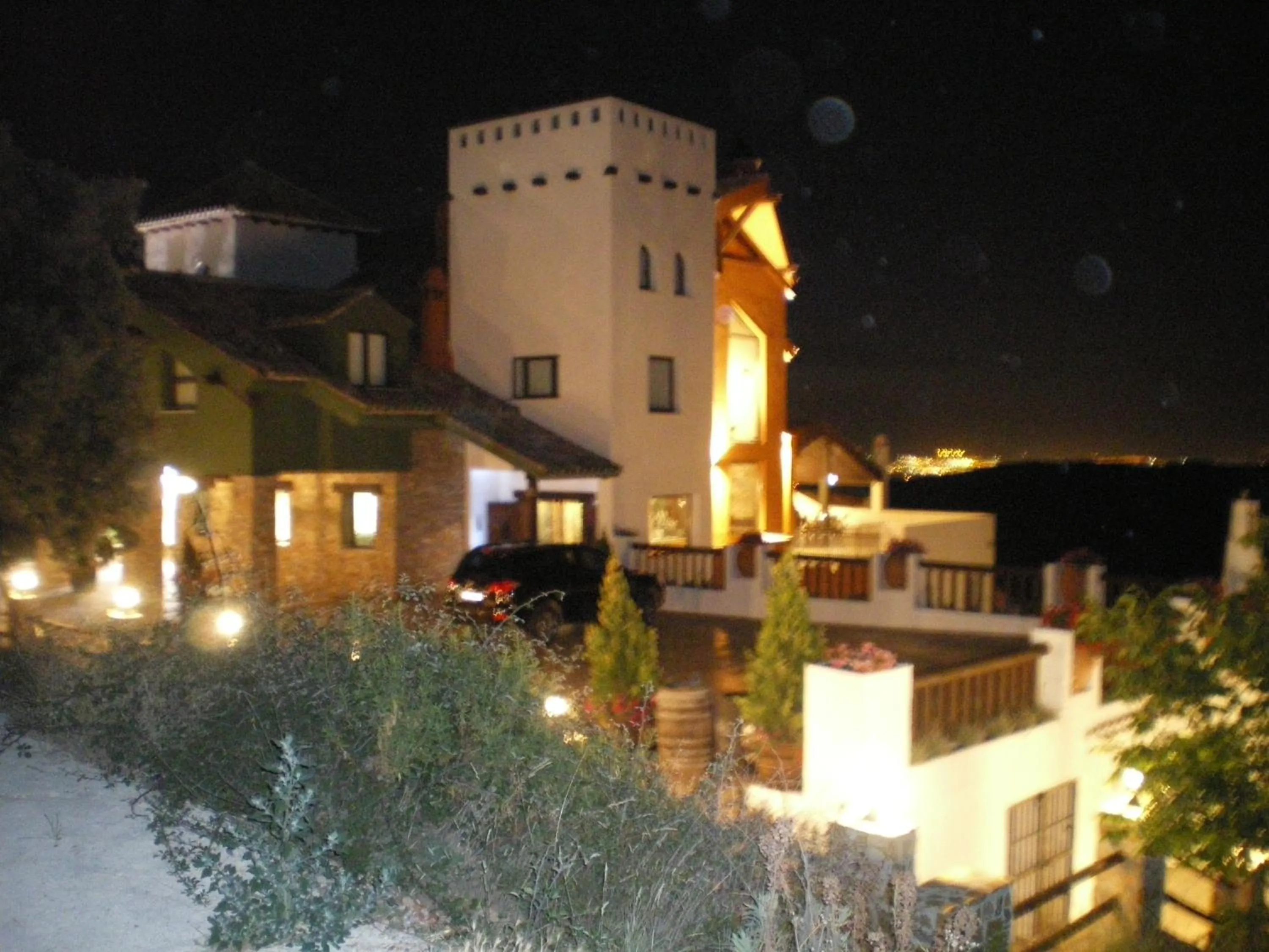 Facade/entrance in Hotel Zerbinetta