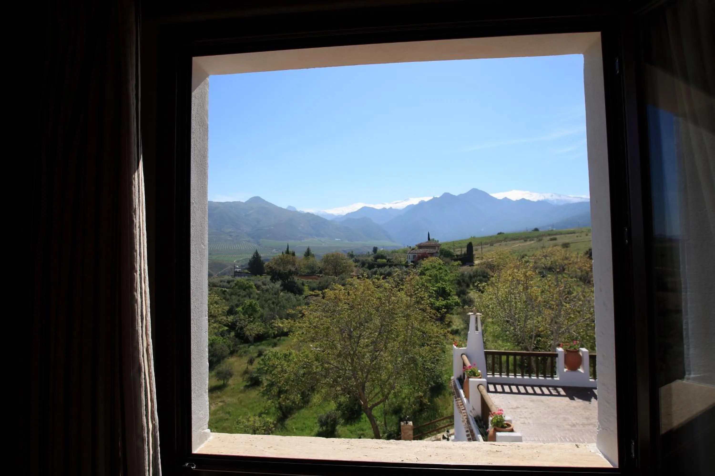 View (from property/room) in Hotel Zerbinetta