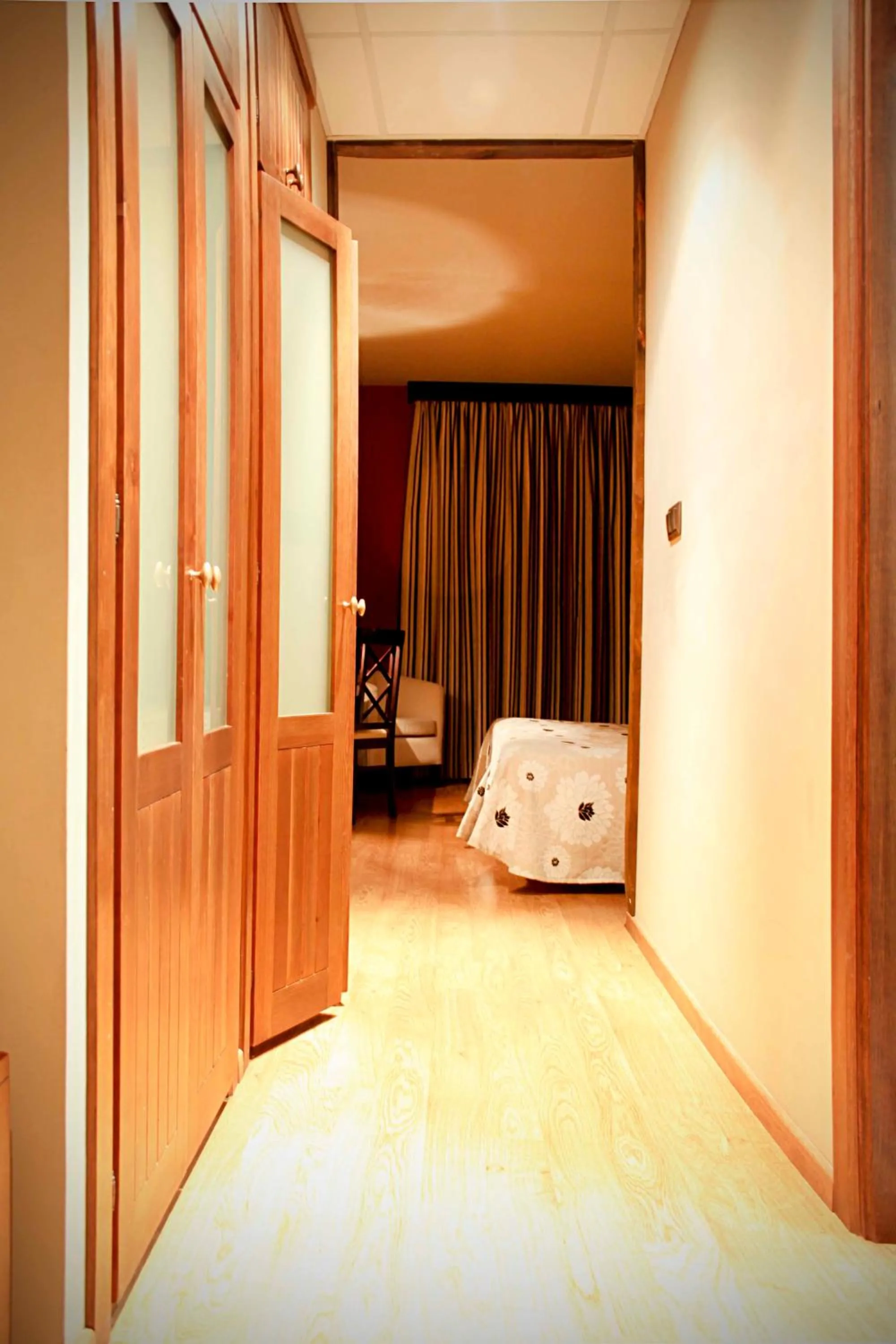 Decorative detail in Hotel Zerbinetta