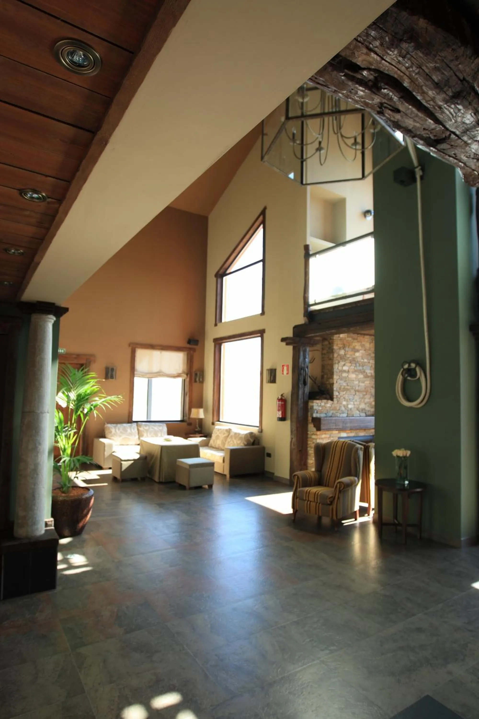 Lobby or reception in Hotel Zerbinetta