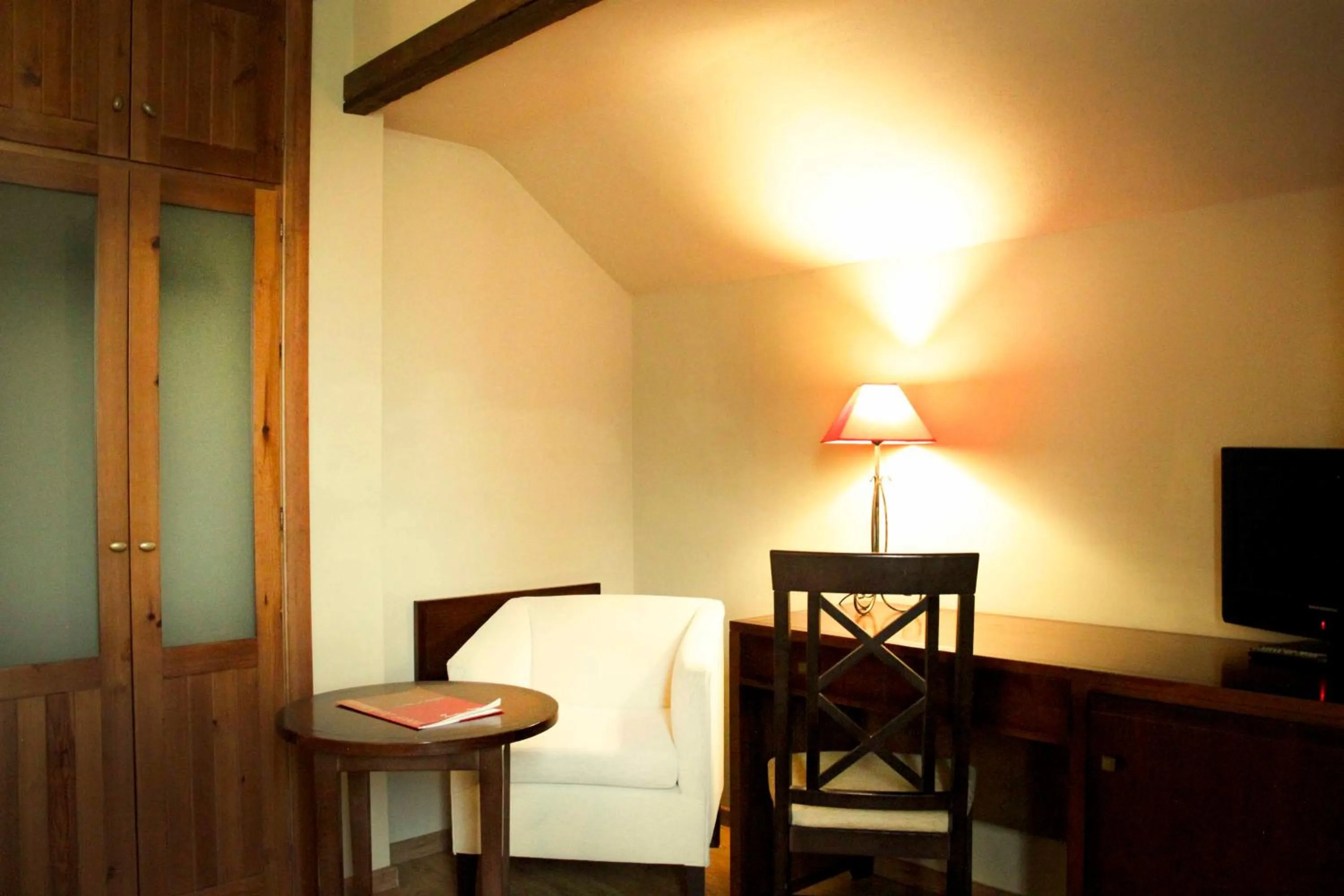 Decorative detail in Hotel Zerbinetta