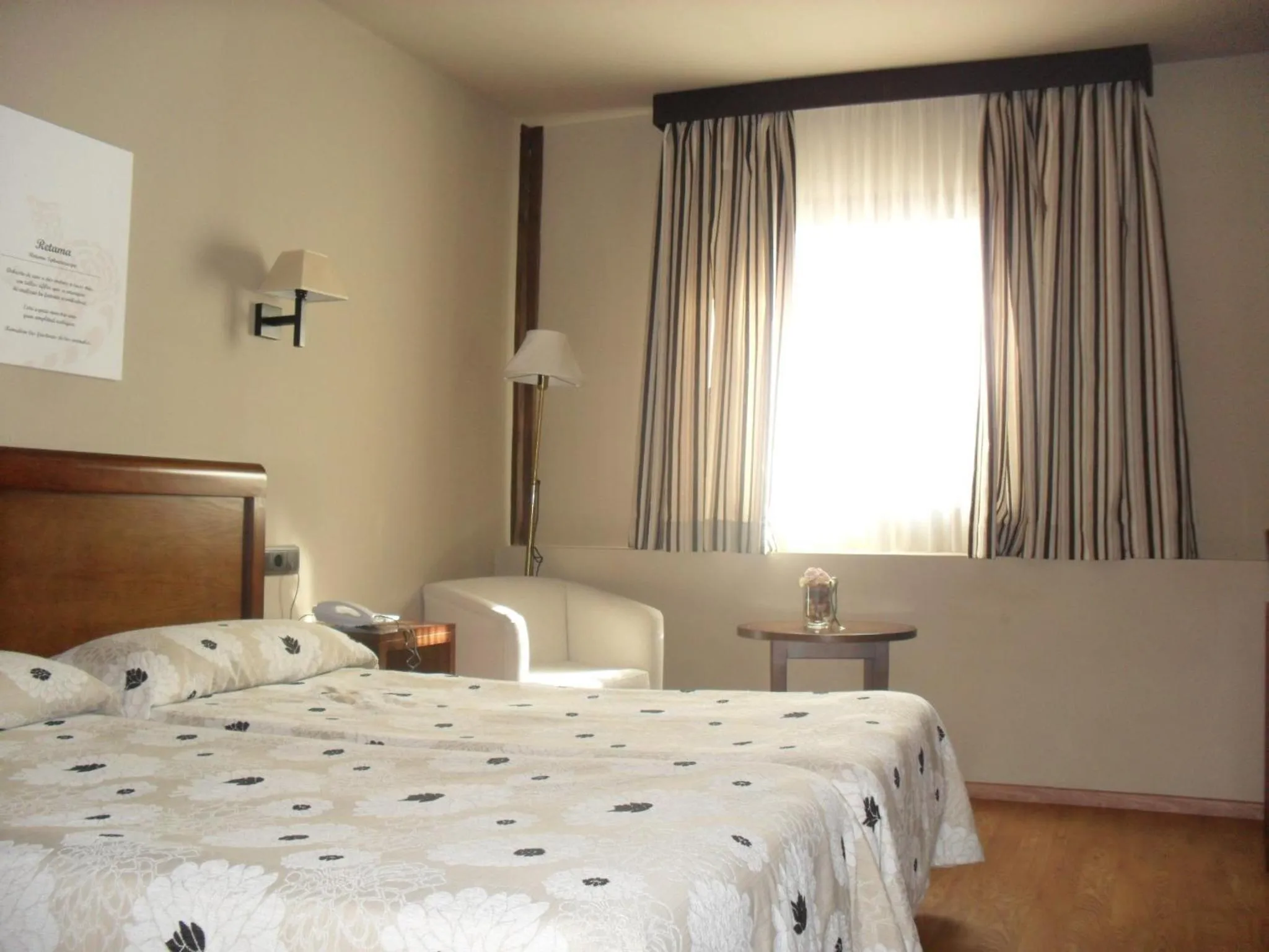 Bed in Hotel Zerbinetta