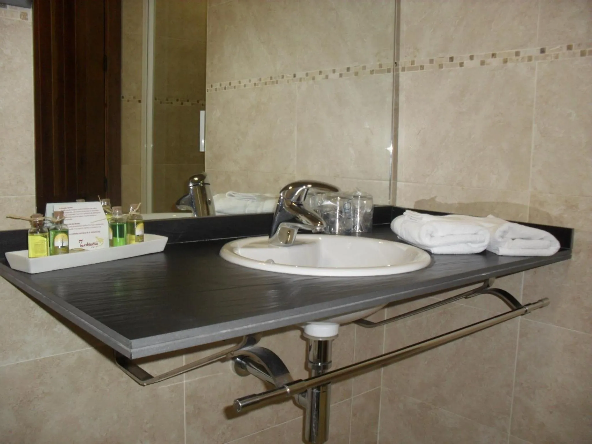 Bathroom in Hotel Zerbinetta