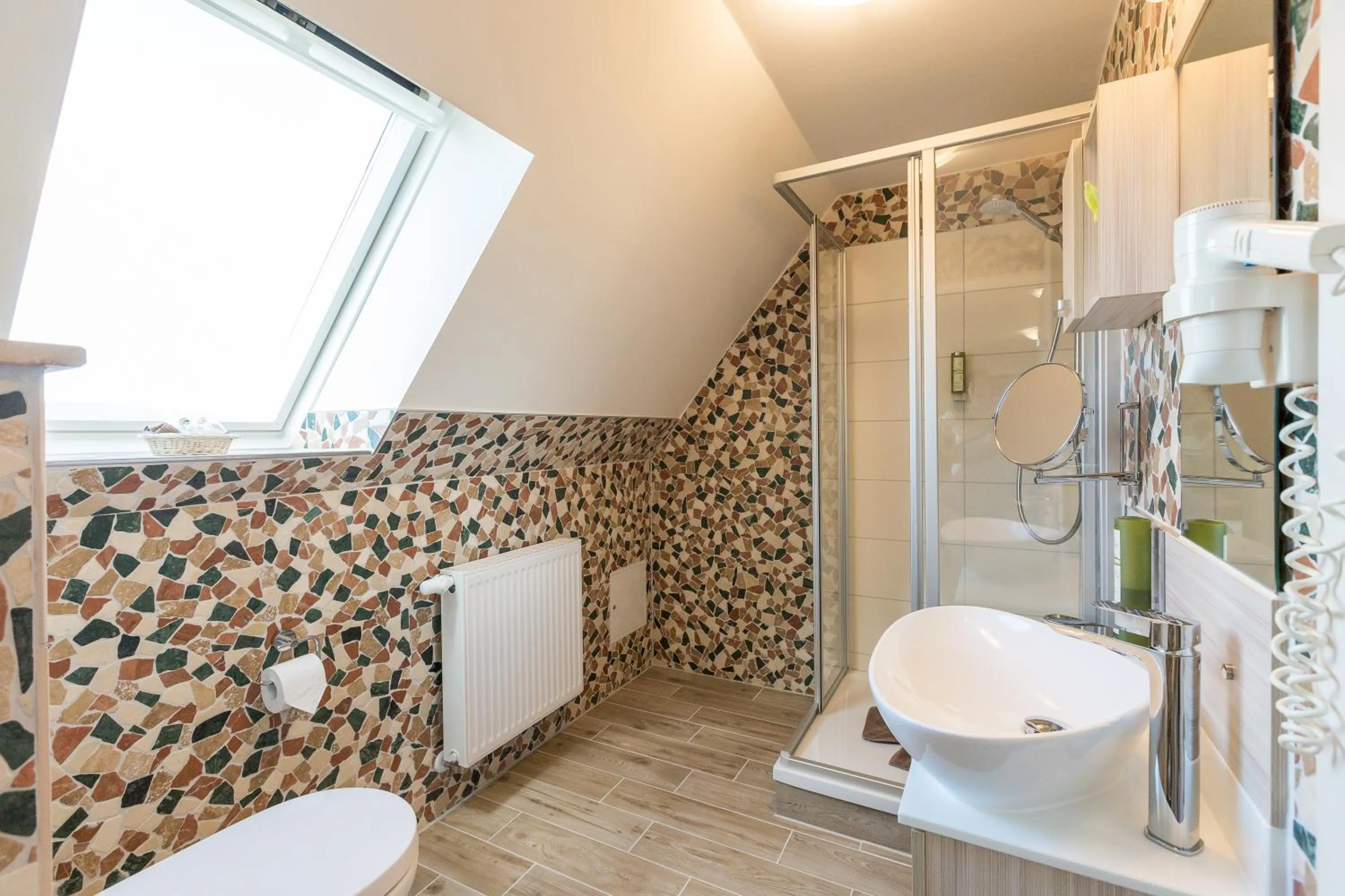 Family Room with Bathroom in Kräuterhotel Garni Zur Klostergrotte