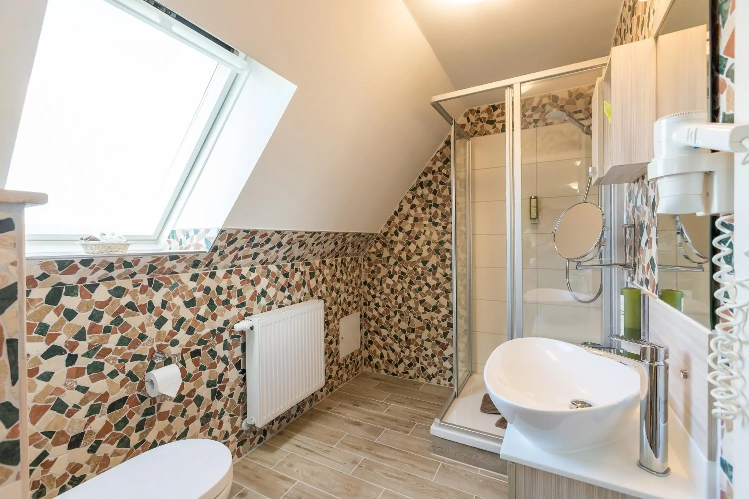 Family Room with Bathroom in Kräuterhotel Garni Zur Klostergrotte Family Room with Bathroom in Kräuterhotel Garni Zur Klostergrotte