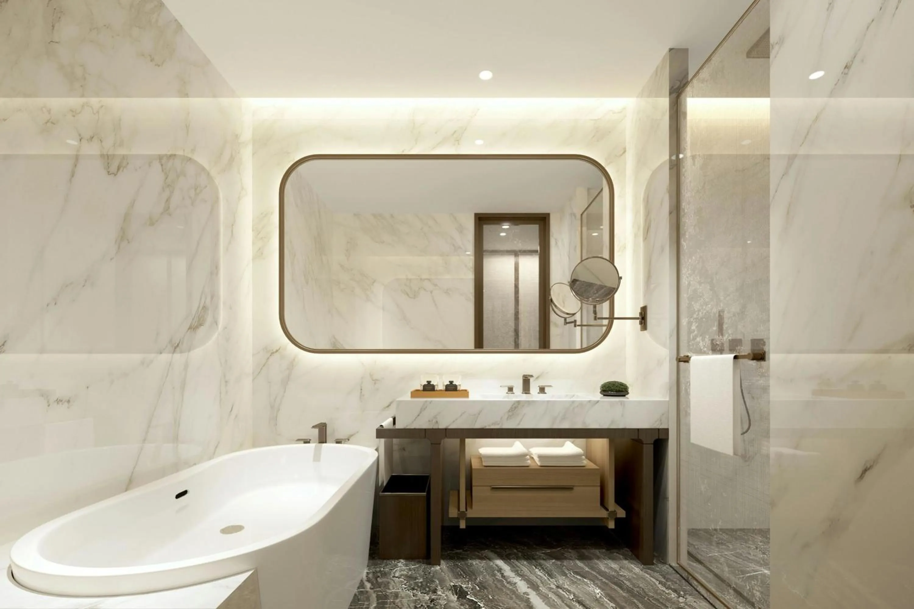 Bathroom in Le Meridien Shaoxing Yuecheng