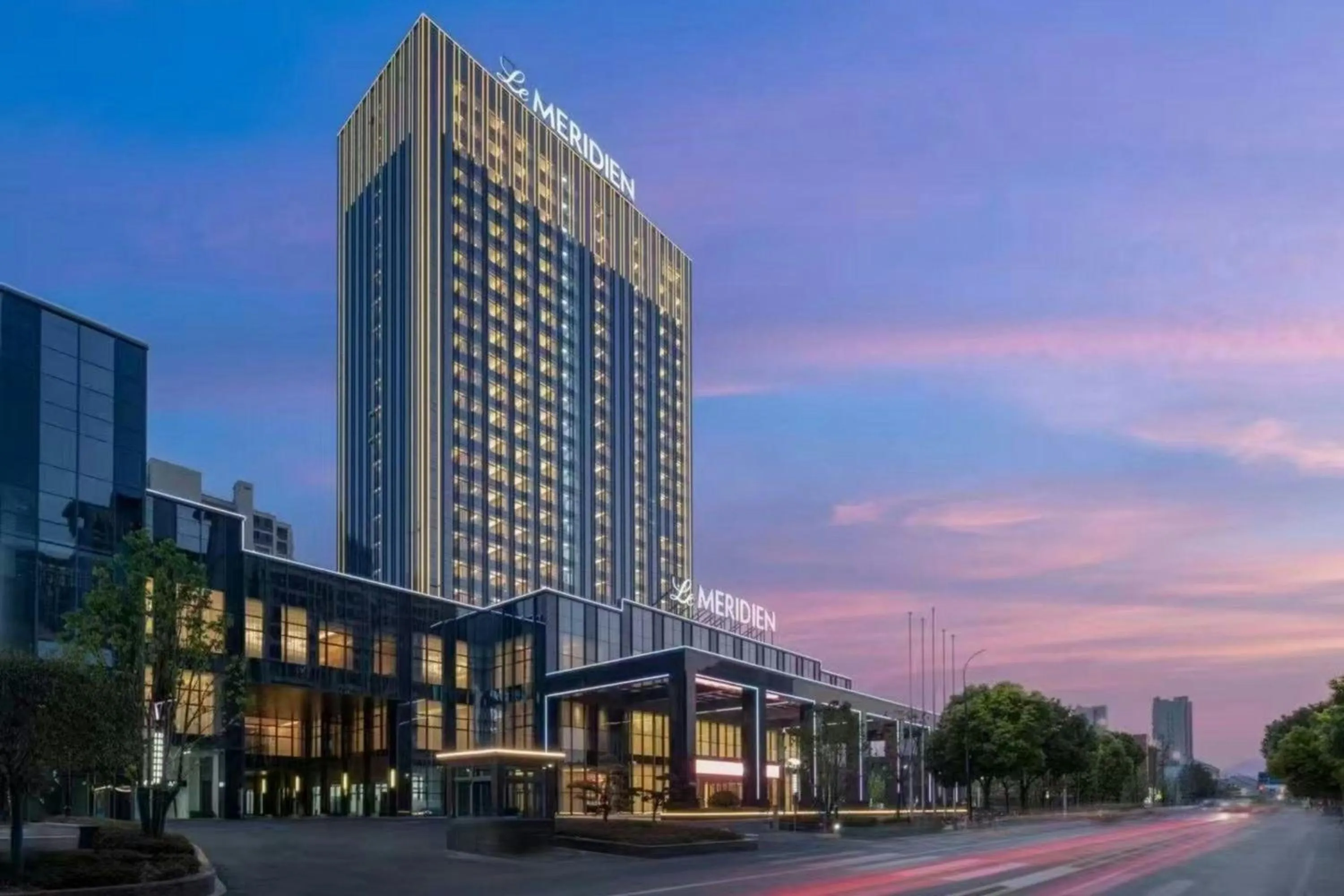 View (from property/room) in Le Meridien Shaoxing Yuecheng