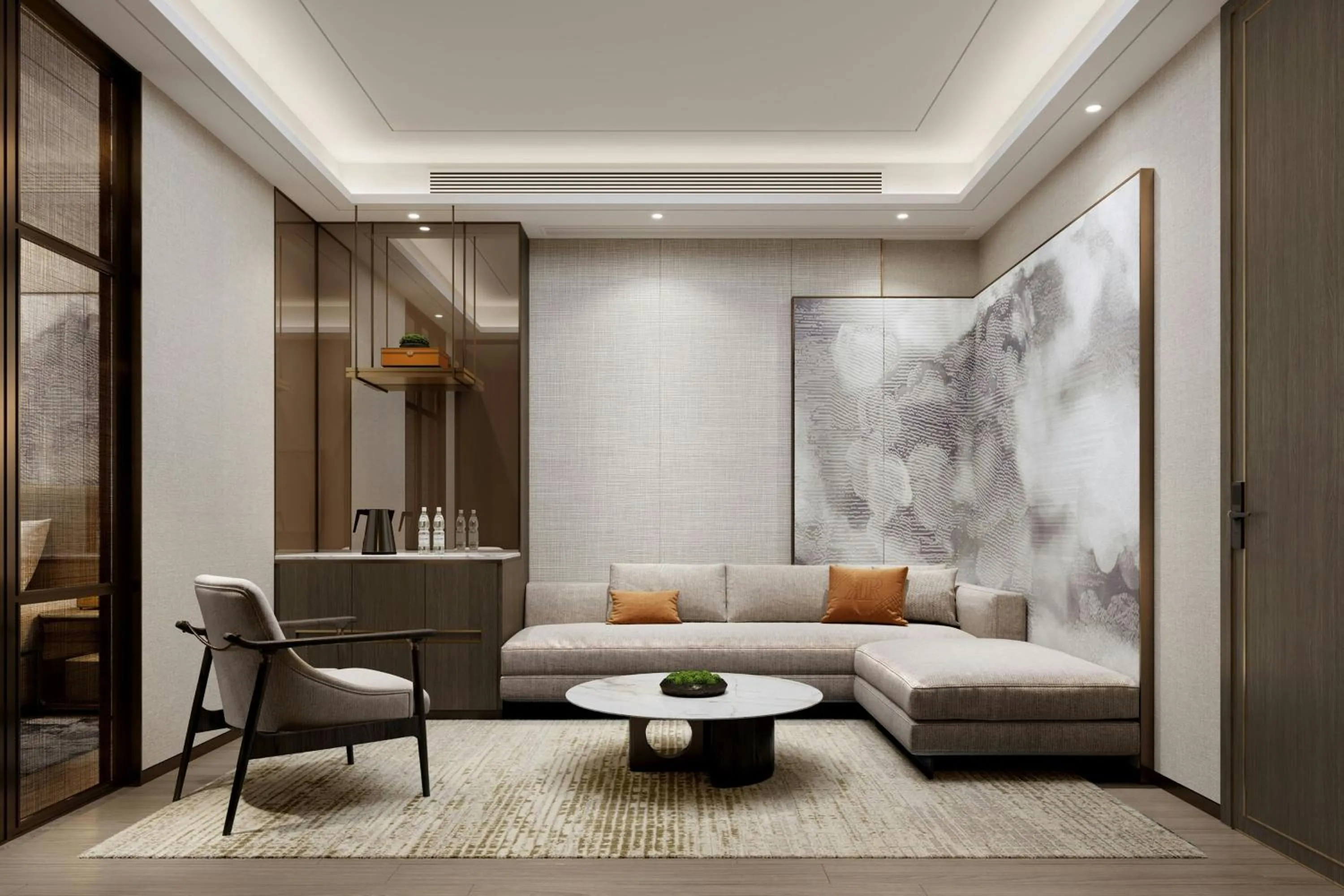 Photo of the whole room in Le Meridien Shaoxing Yuecheng