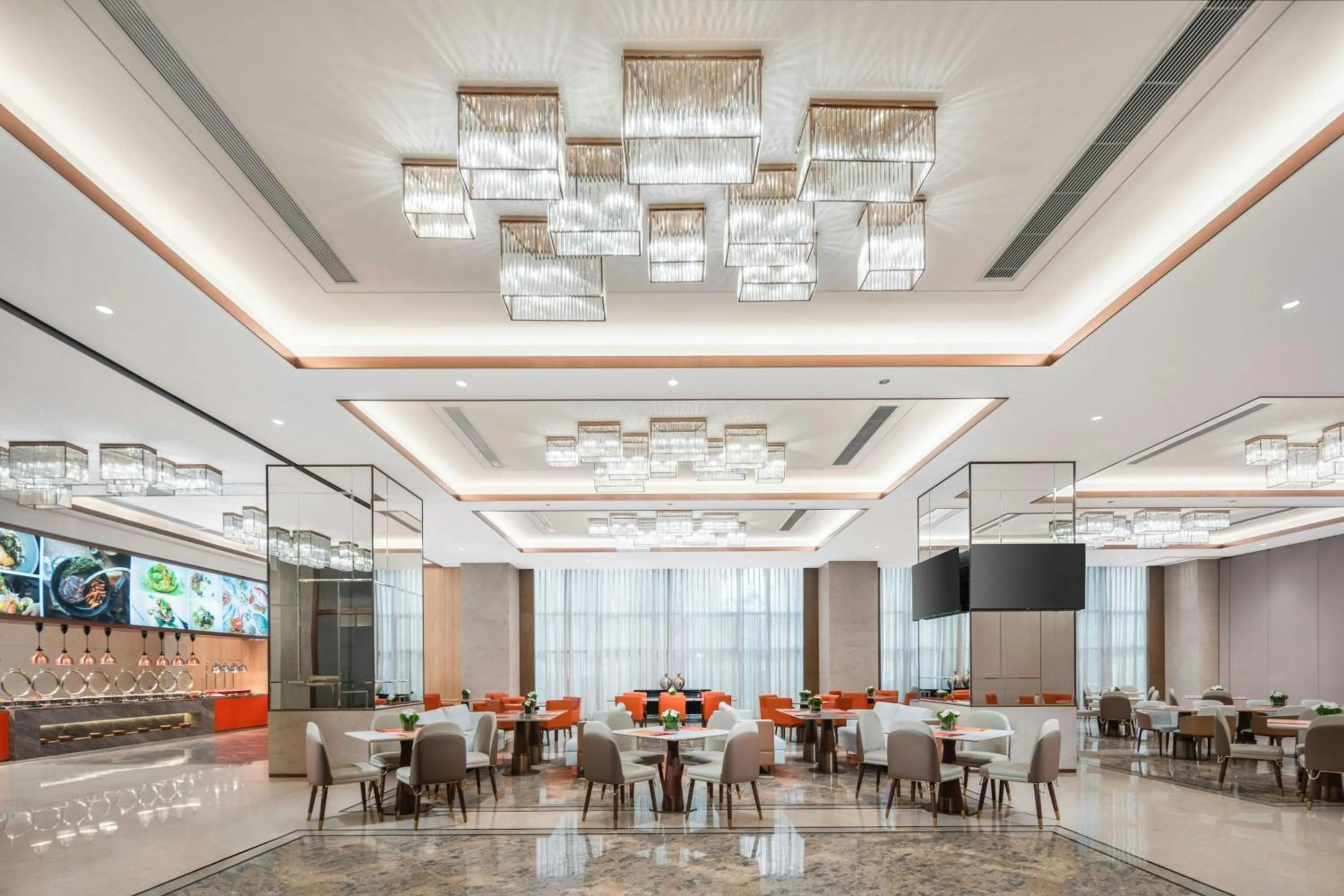 Restaurant/places to eat in Le Meridien Shaoxing Yuecheng