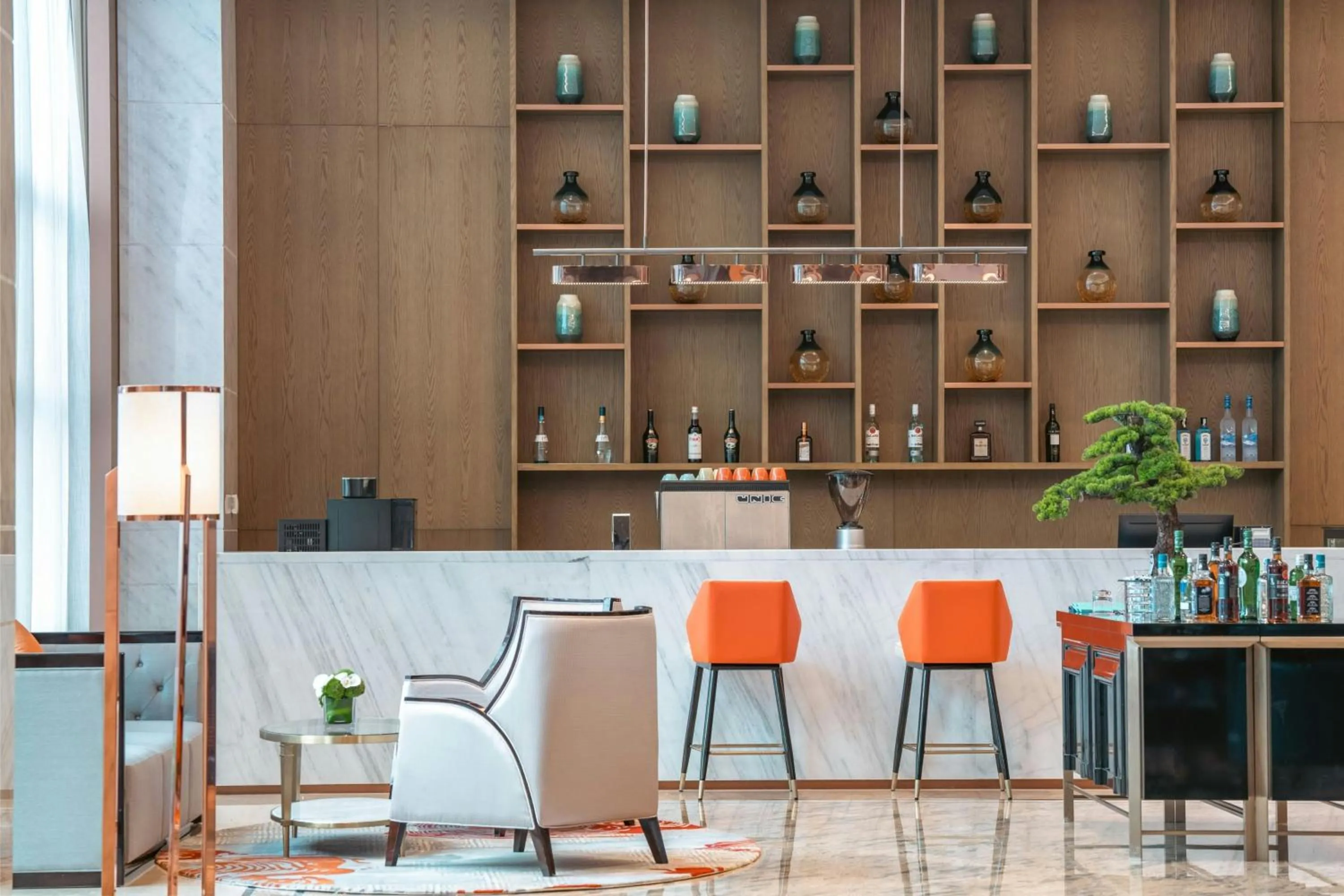 Lobby or reception in Le Meridien Shaoxing Yuecheng