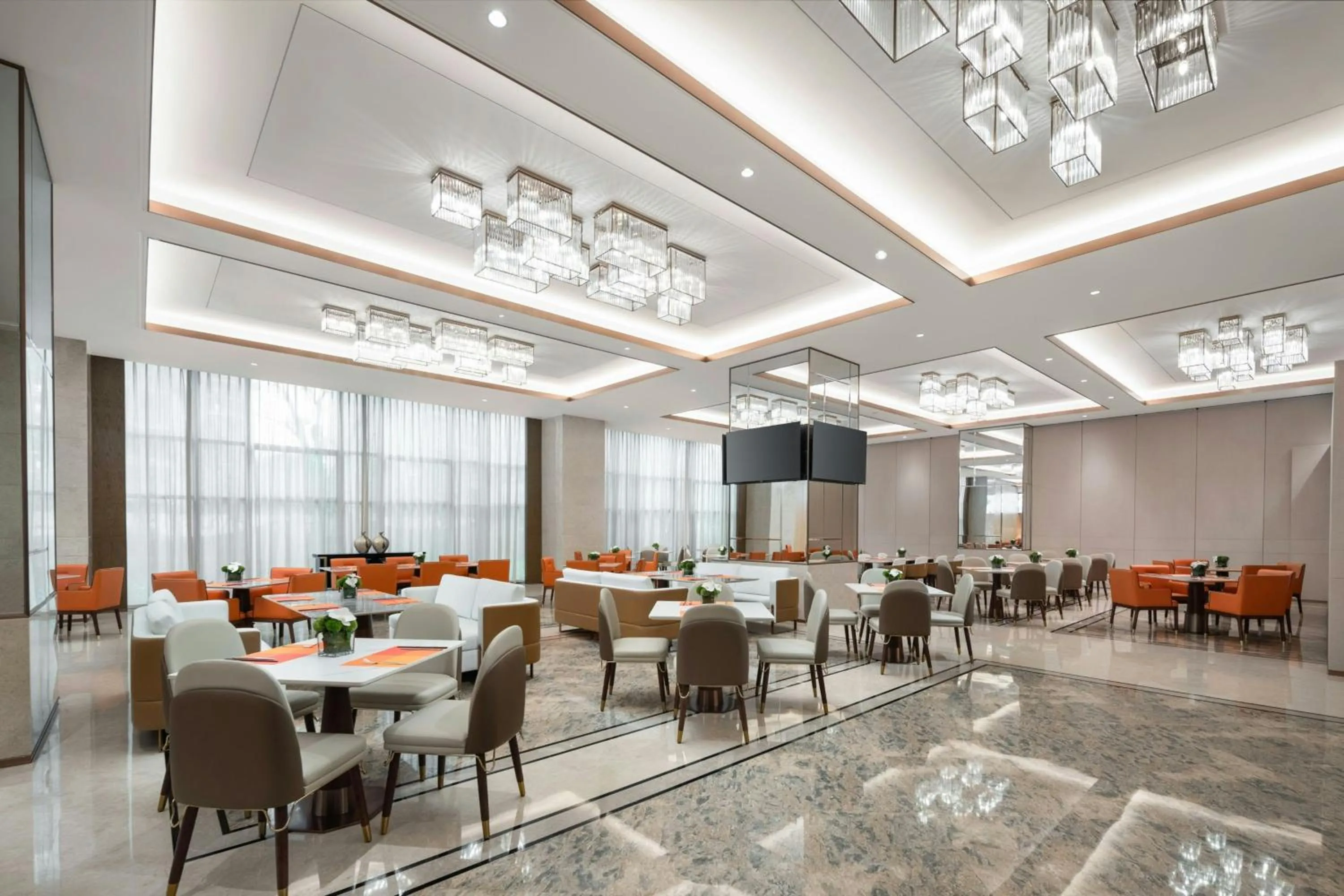 Restaurant/places to eat in Le Meridien Shaoxing Yuecheng
