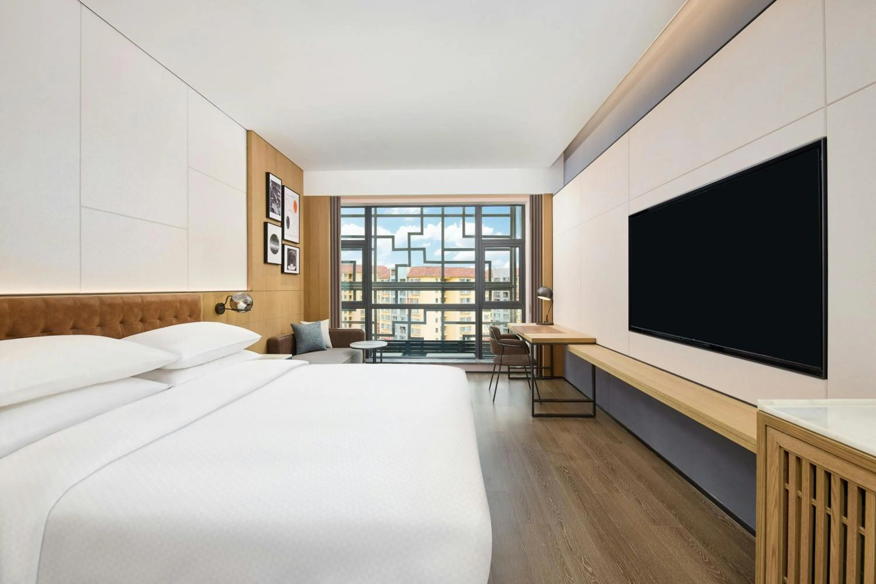 Bedroom, Bed in Four Points by Sheraton Kunming Changshui Airport