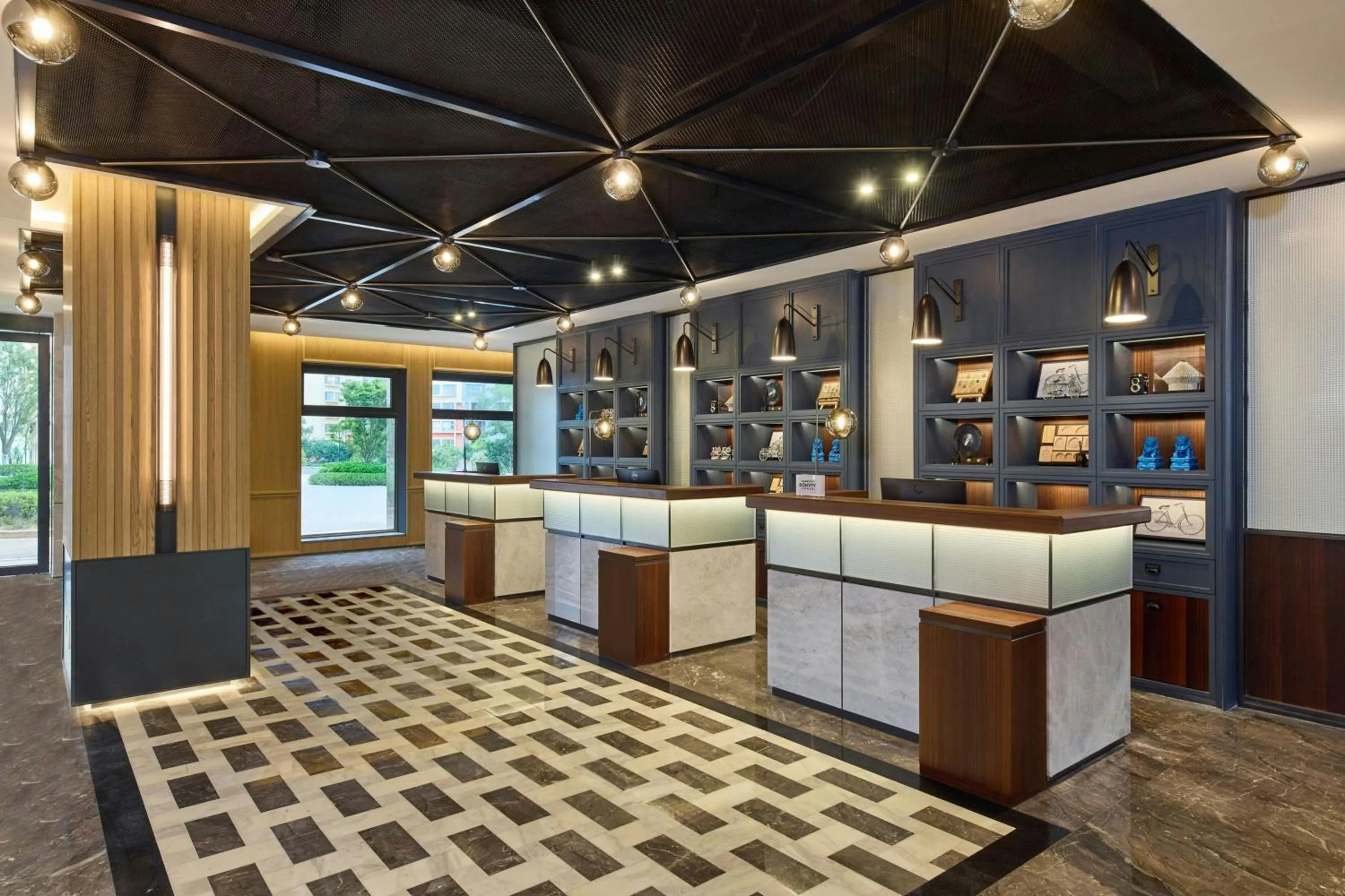 Lobby or reception in Four Points by Sheraton Kunming Changshui Airport