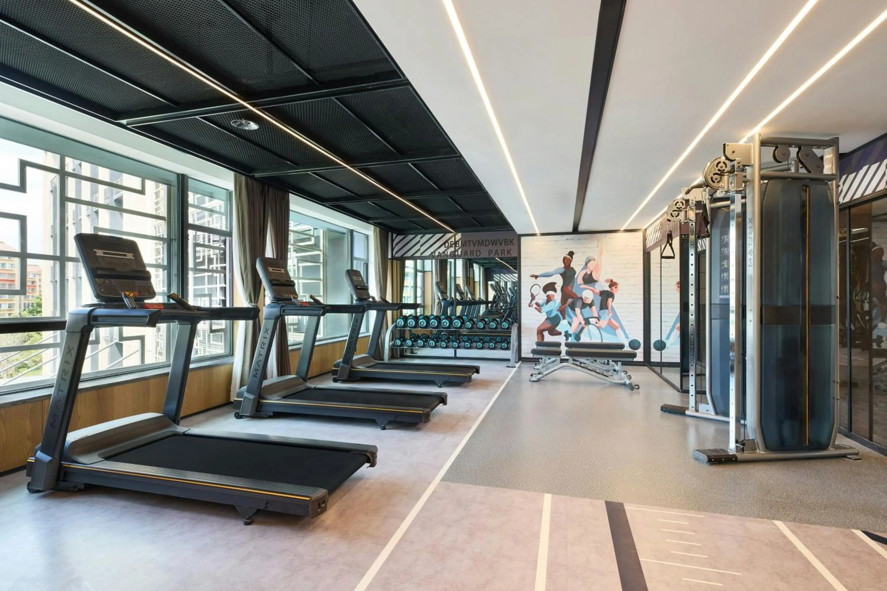 Fitness centre/facilities in Four Points by Sheraton Kunming Changshui Airport