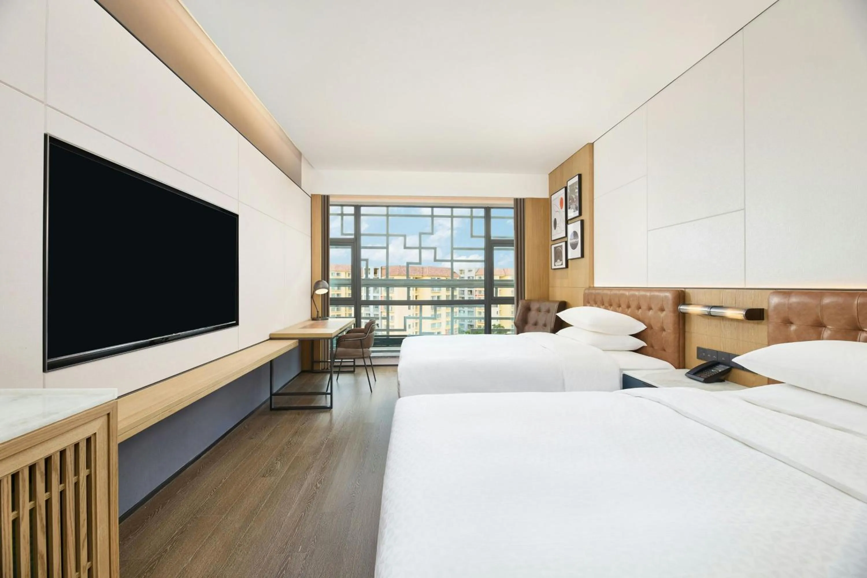 Bedroom, Bed in Four Points by Sheraton Kunming Changshui Airport