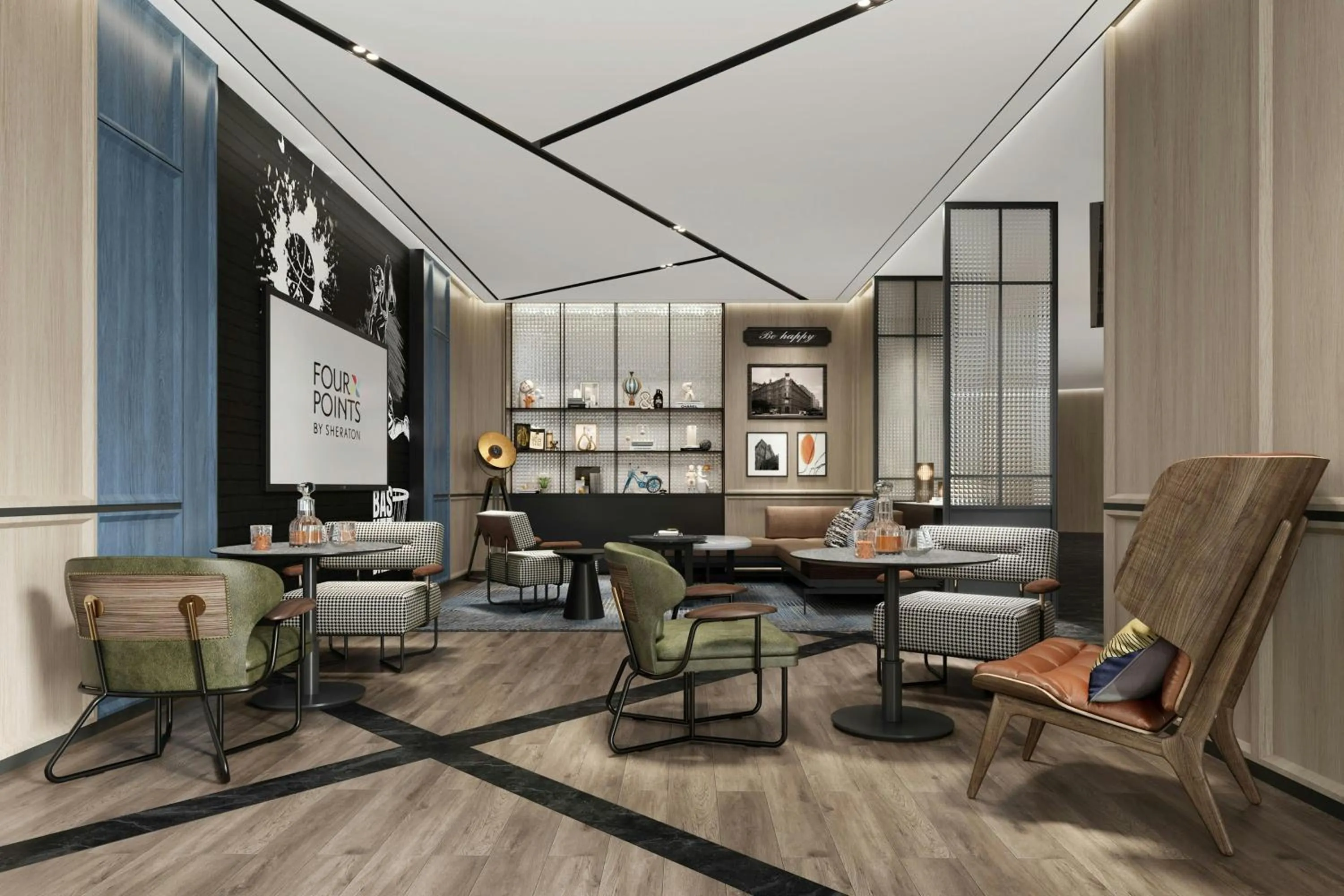 Lounge or bar in Four Points by Sheraton Kunming Changshui Airport