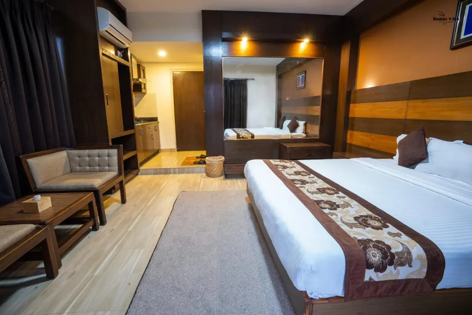 Deluxe Double Room in Kumari Star Inn Deluxe Double Room in Kumari Star Inn