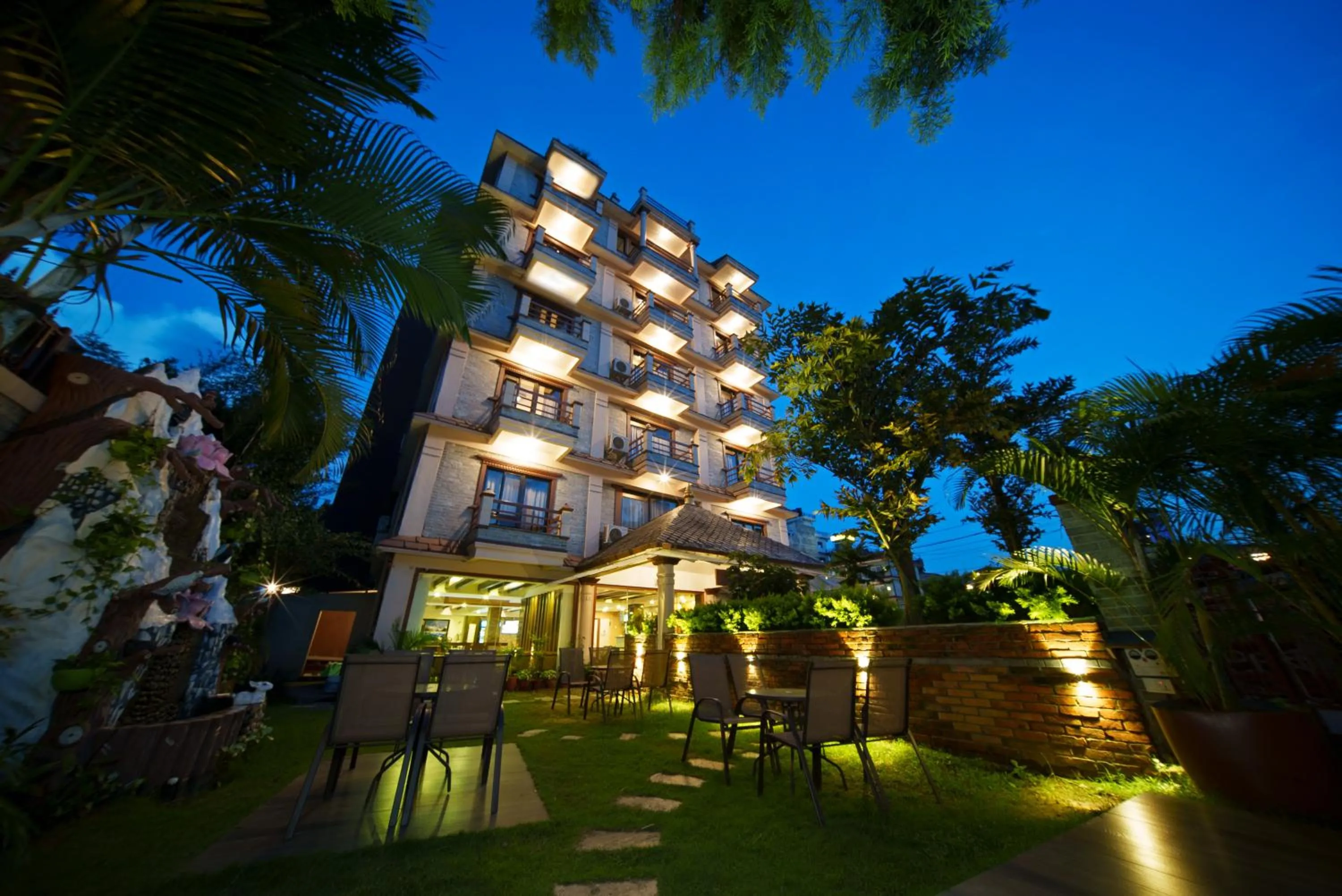 Property building in Kumari Star Inn