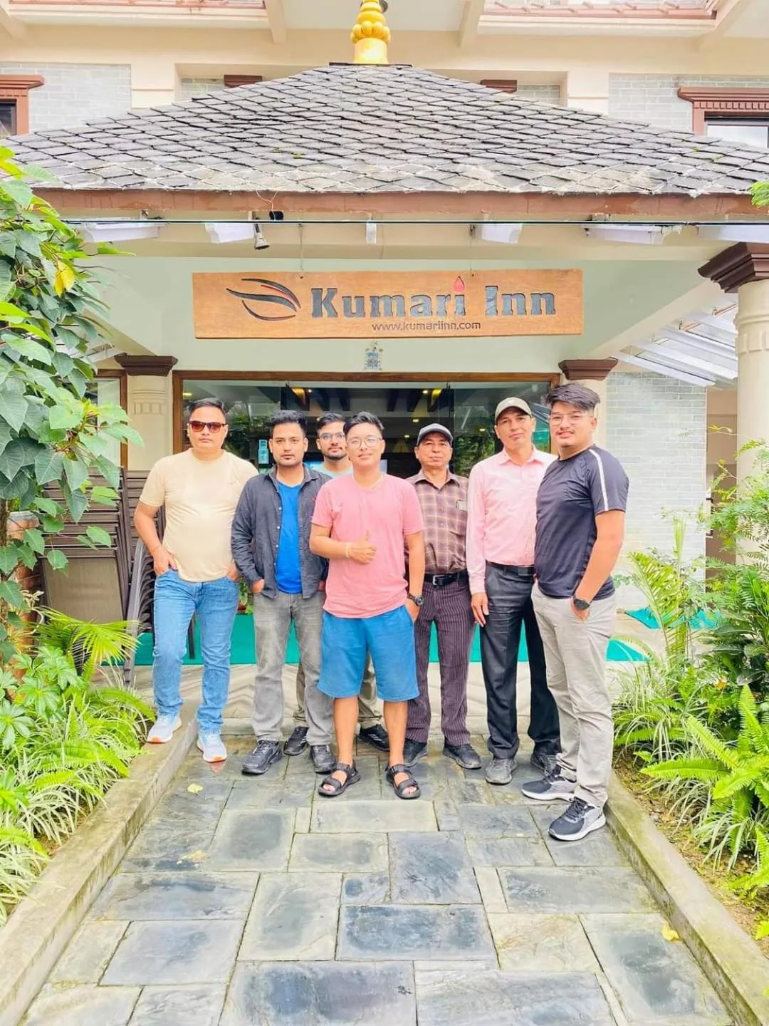 People in Kumari Star Inn