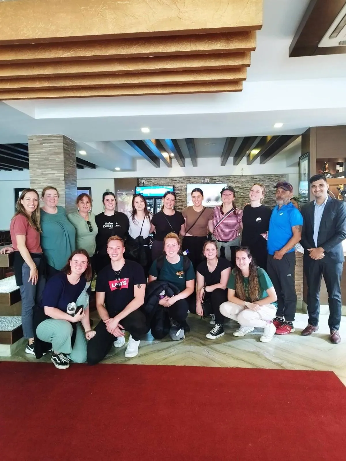 group of guests in Kumari Star Inn