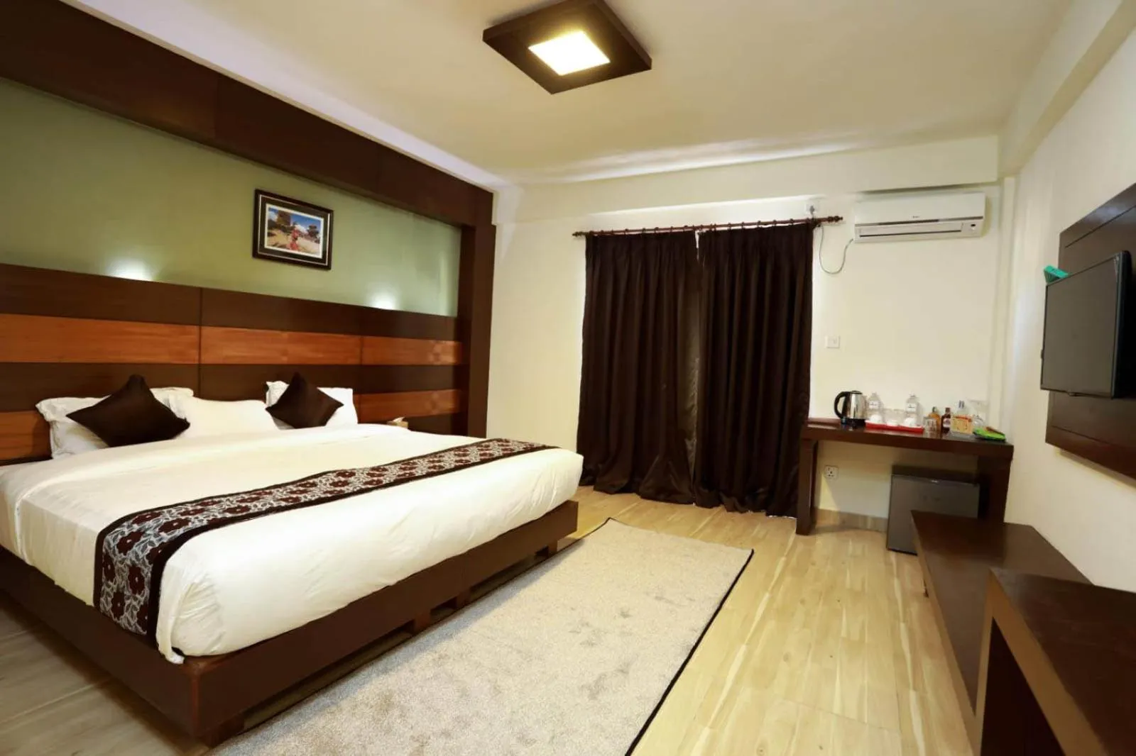 Bedroom, Bed in Kumari Star Inn